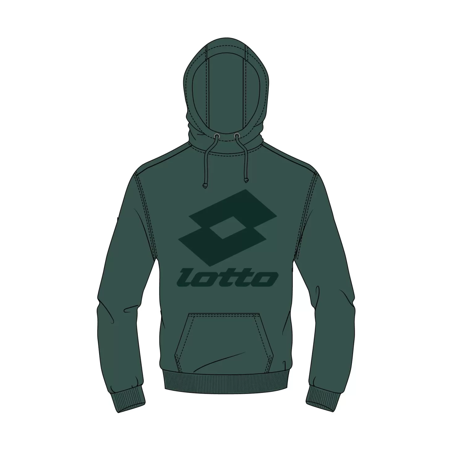 Lotto Smart Iv Sweat Hd 2 | Herren Sweatshirts