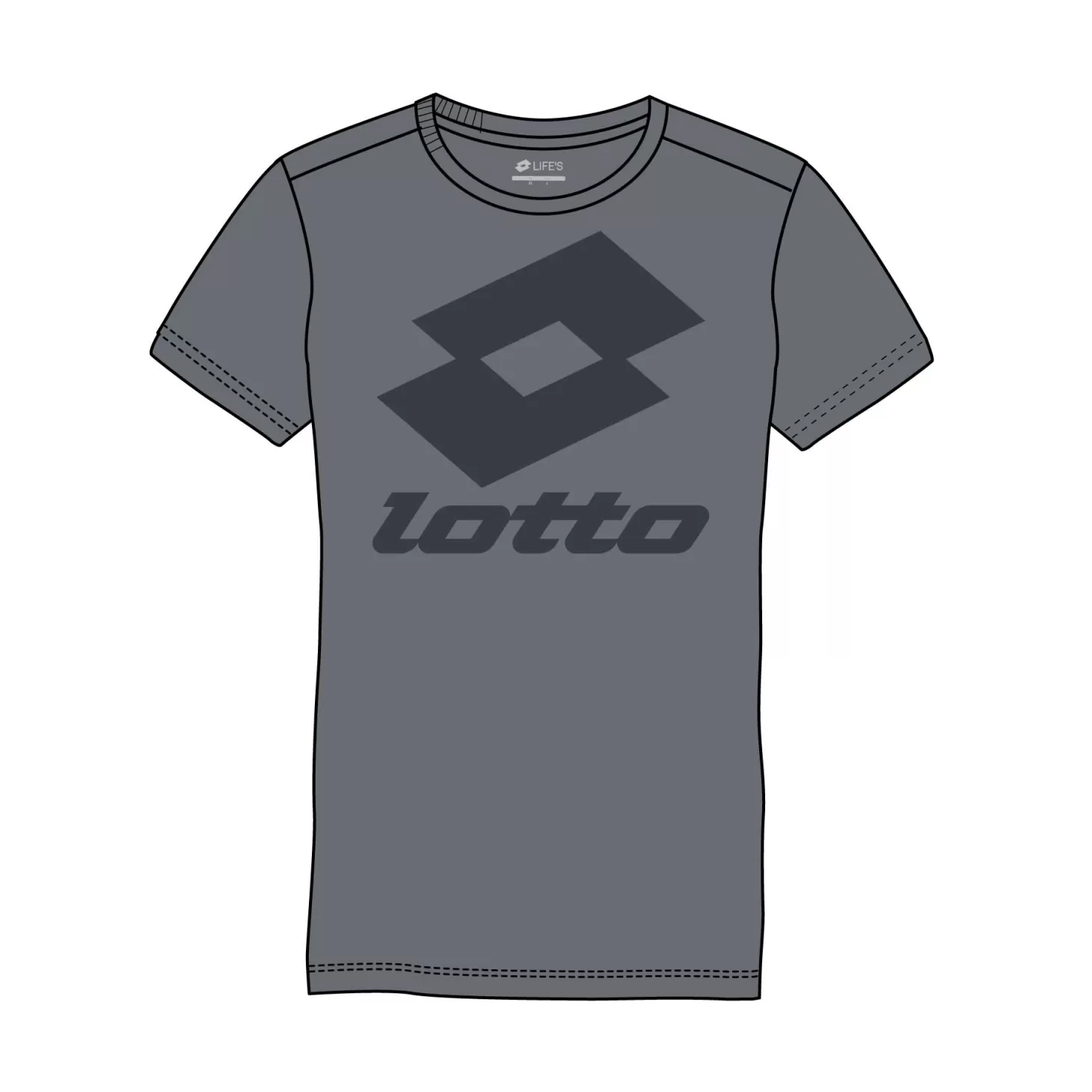 Lotto Smart Iv Tee 2 | Herren T-Shirts