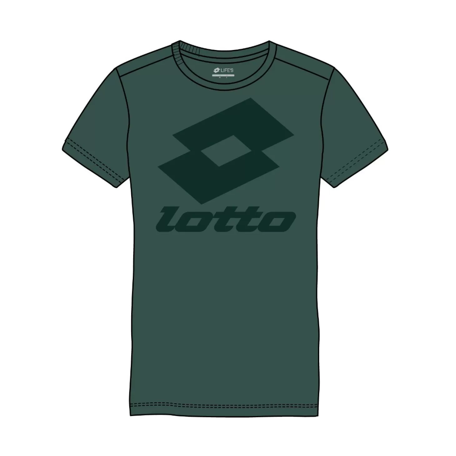 Lotto Smart Iv Tee 2 | Herren T-Shirts