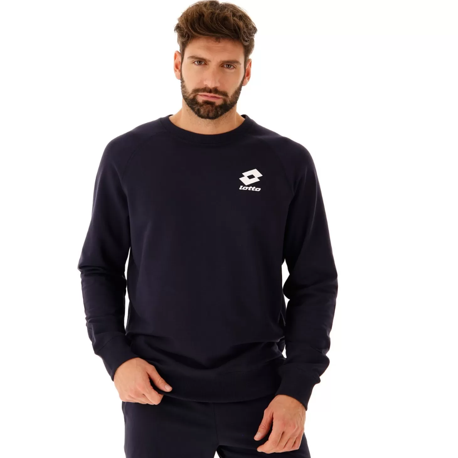 Lotto Smart Sweat Rn Ft | Herren Sweatshirts