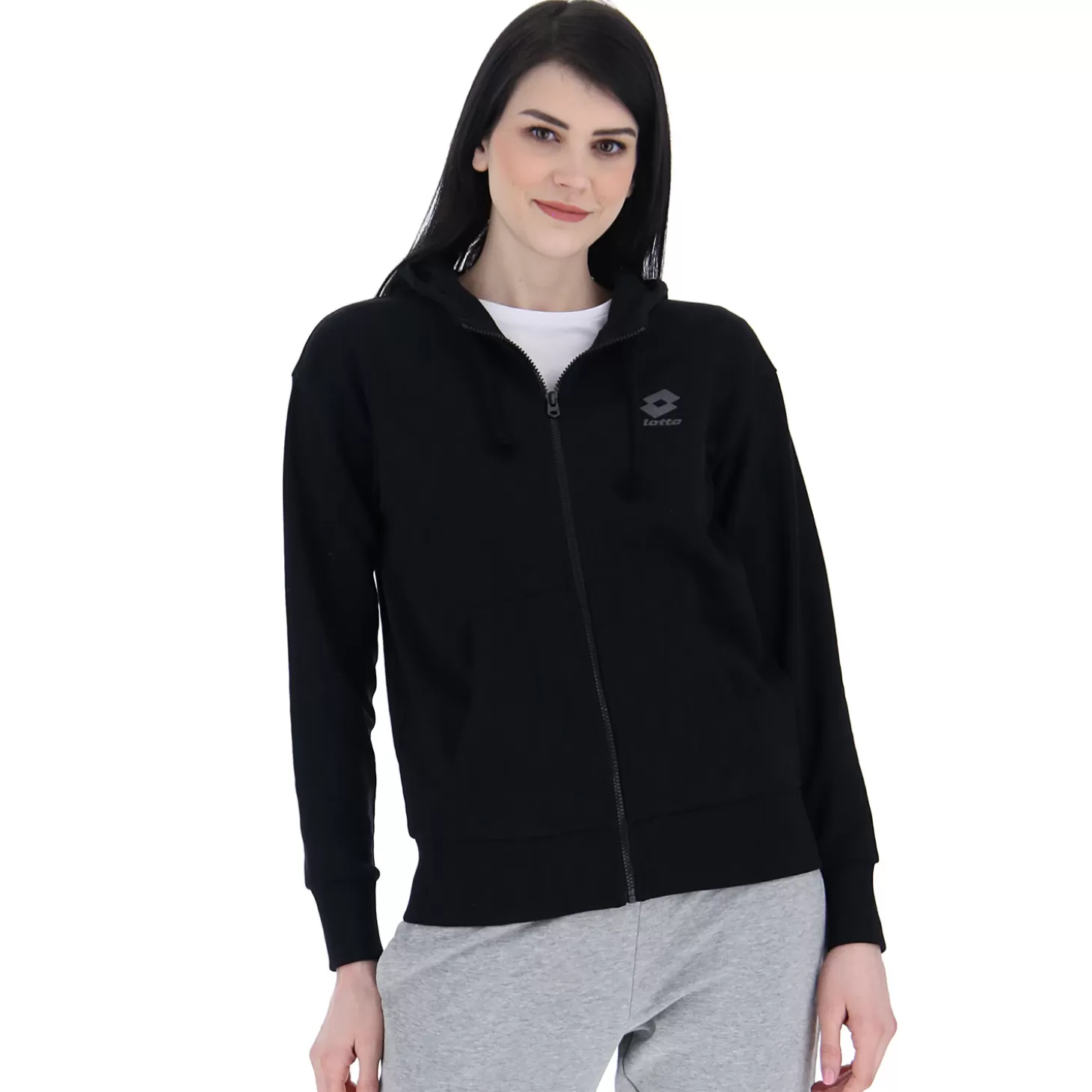 Lotto Smart W Ii Sweat Fz Hd Ft | Damen Sweatshirts