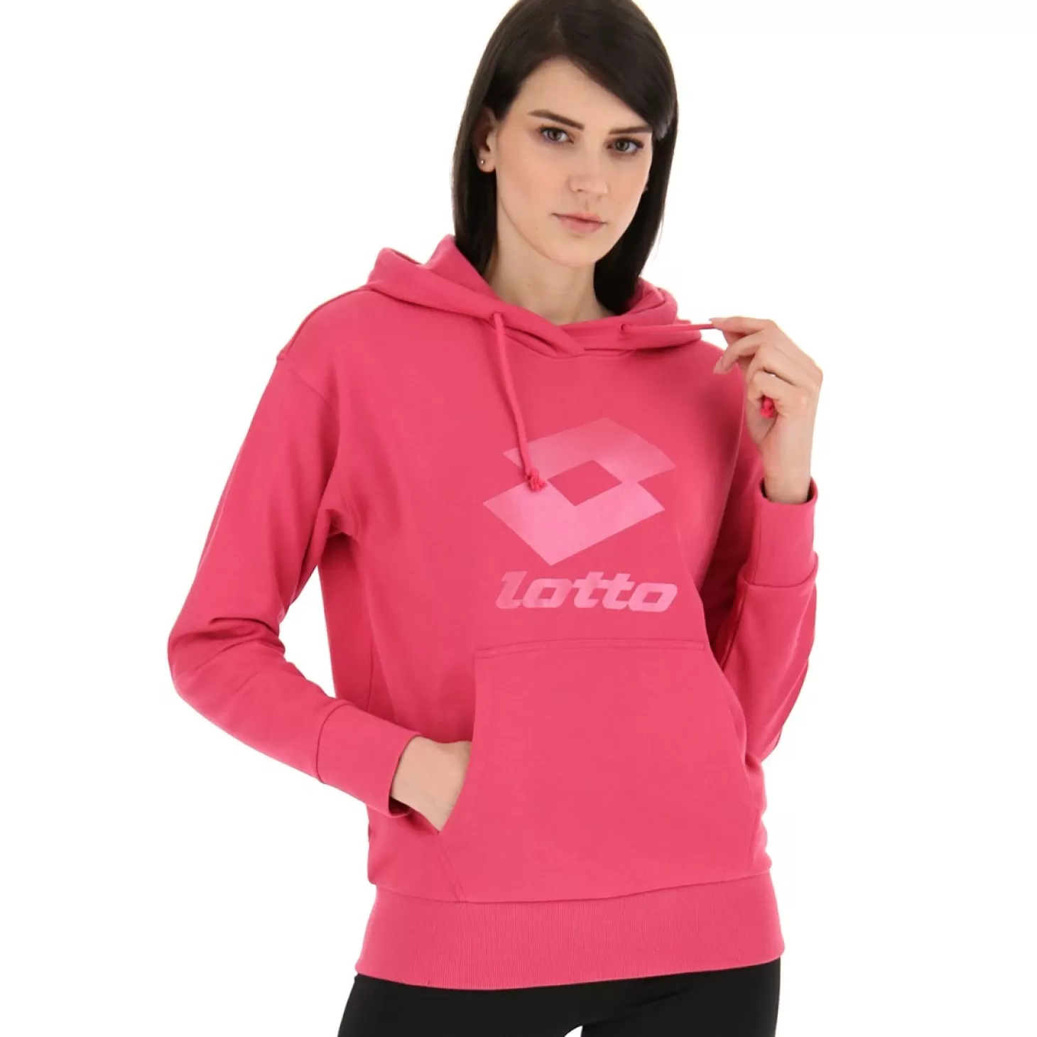 Lotto Smart W Ii Sweat Hd Ft | Damen Sweatshirts