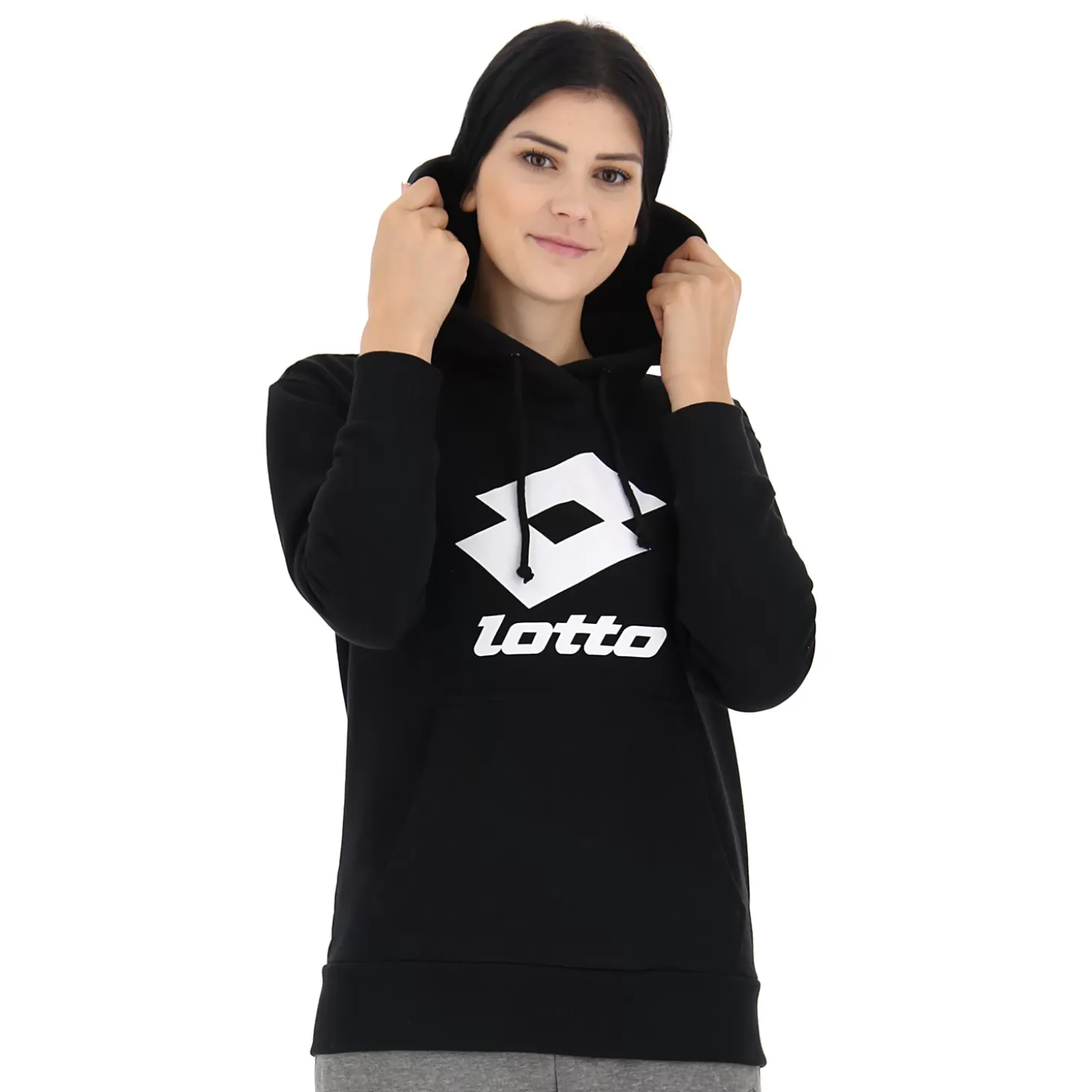 Lotto Smart W Ii Sweat Hd Ft | Damen Sweatshirts
