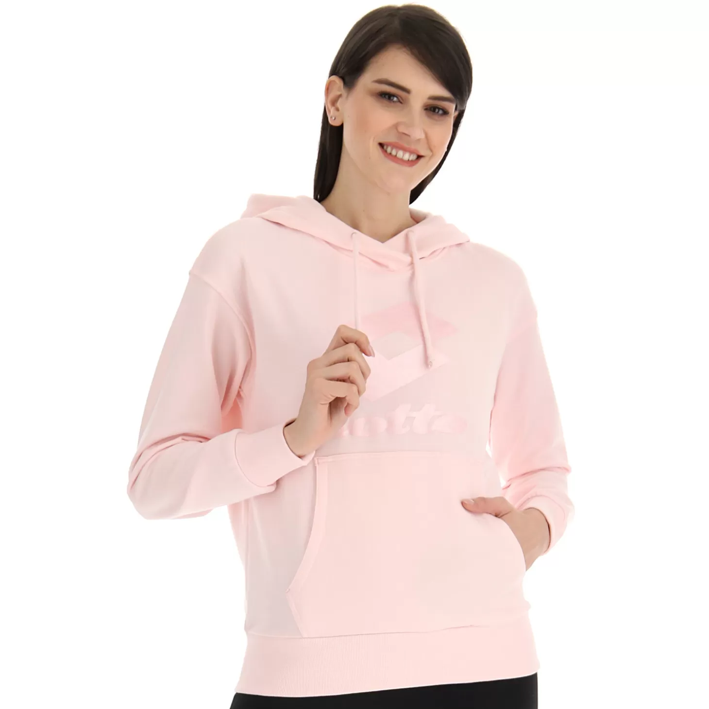 Lotto Smart W Iii Sweat Hd | Damen Sweatshirts