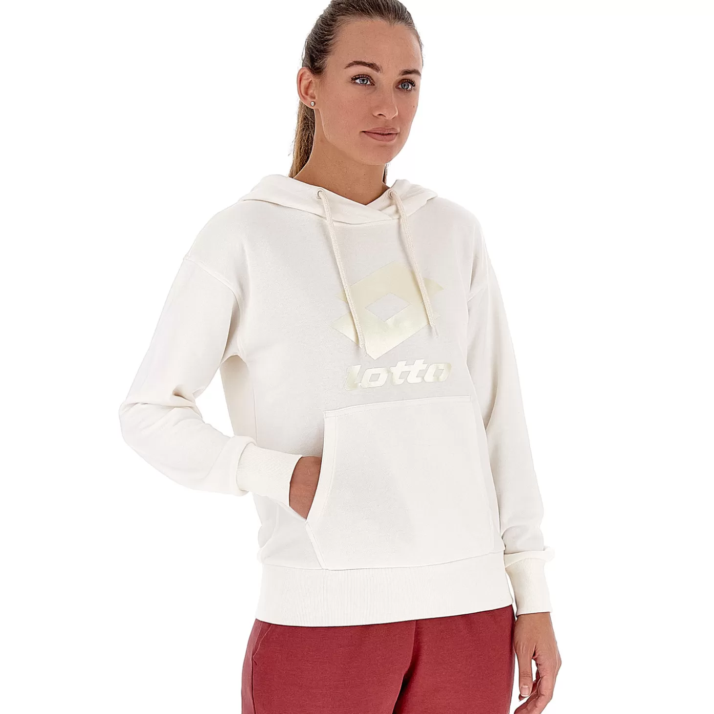 Lotto Smart W Iv Sweat Hd | Damen Sweatshirts