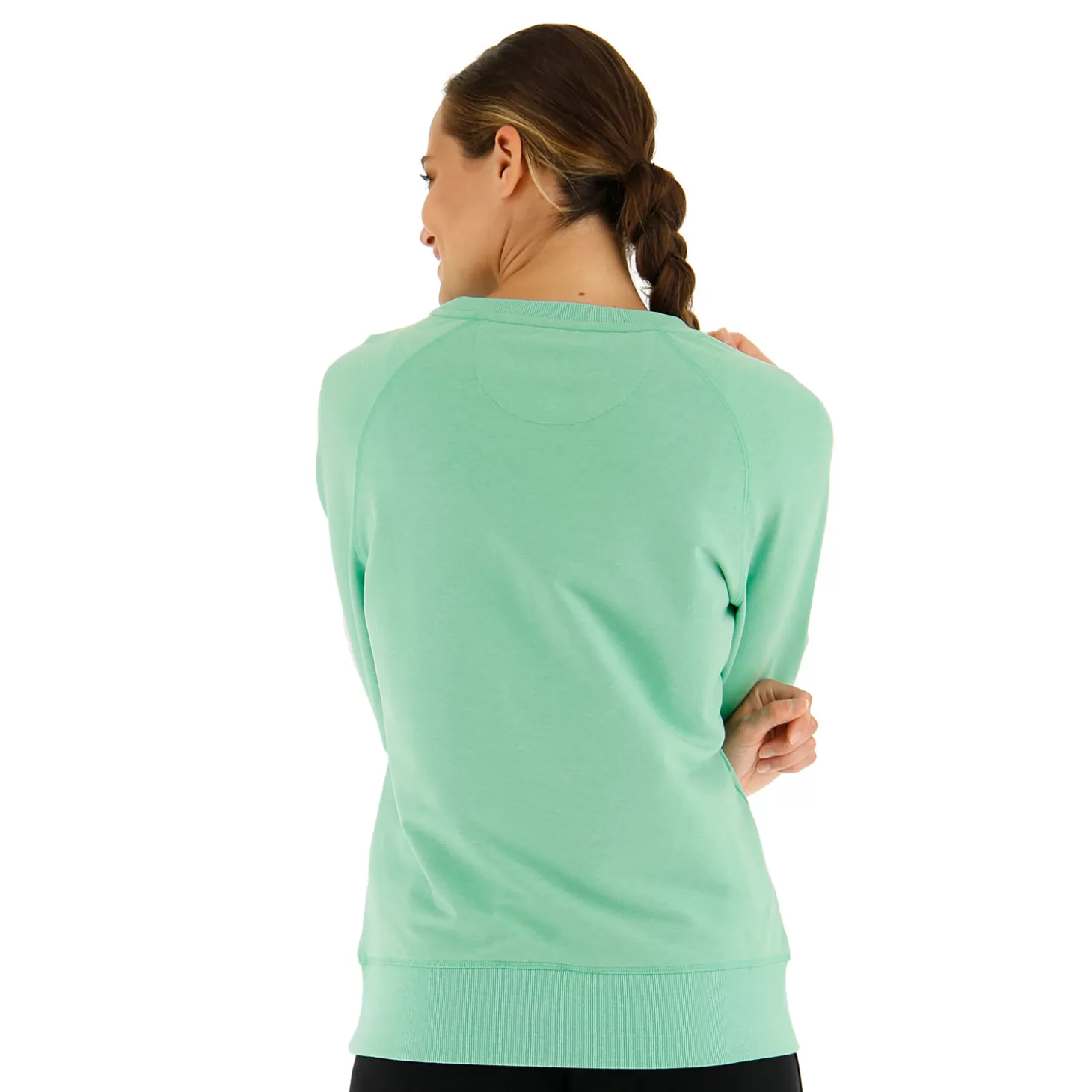 Lotto Smart W Sweat Rn Ft | Damen Sweatshirts