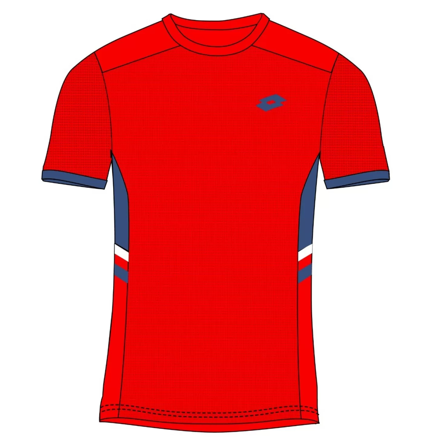 Lotto Squadra B Iii Tee | Kinder T-Shirts & Top