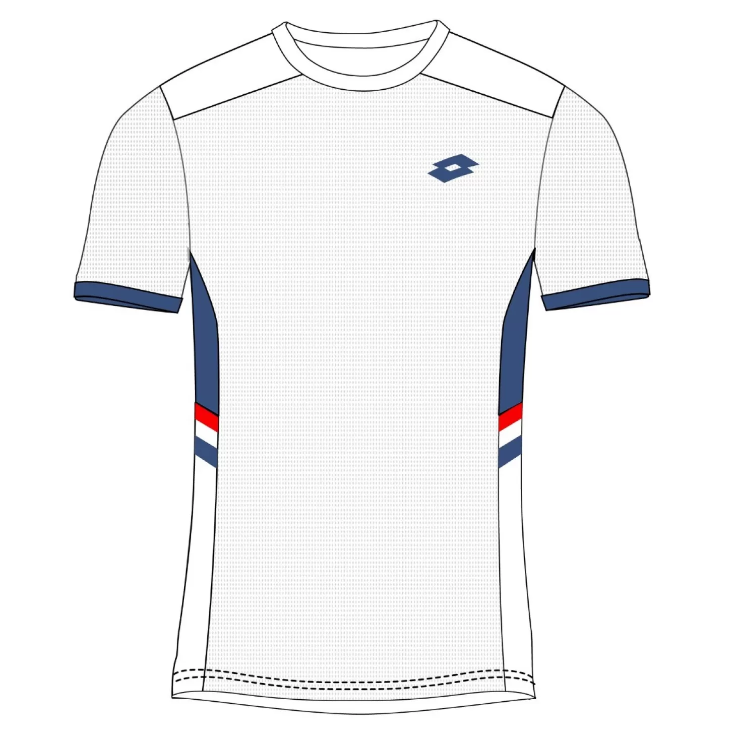 Lotto Squadra B Iii Tee | Kinder T-Shirts & Top