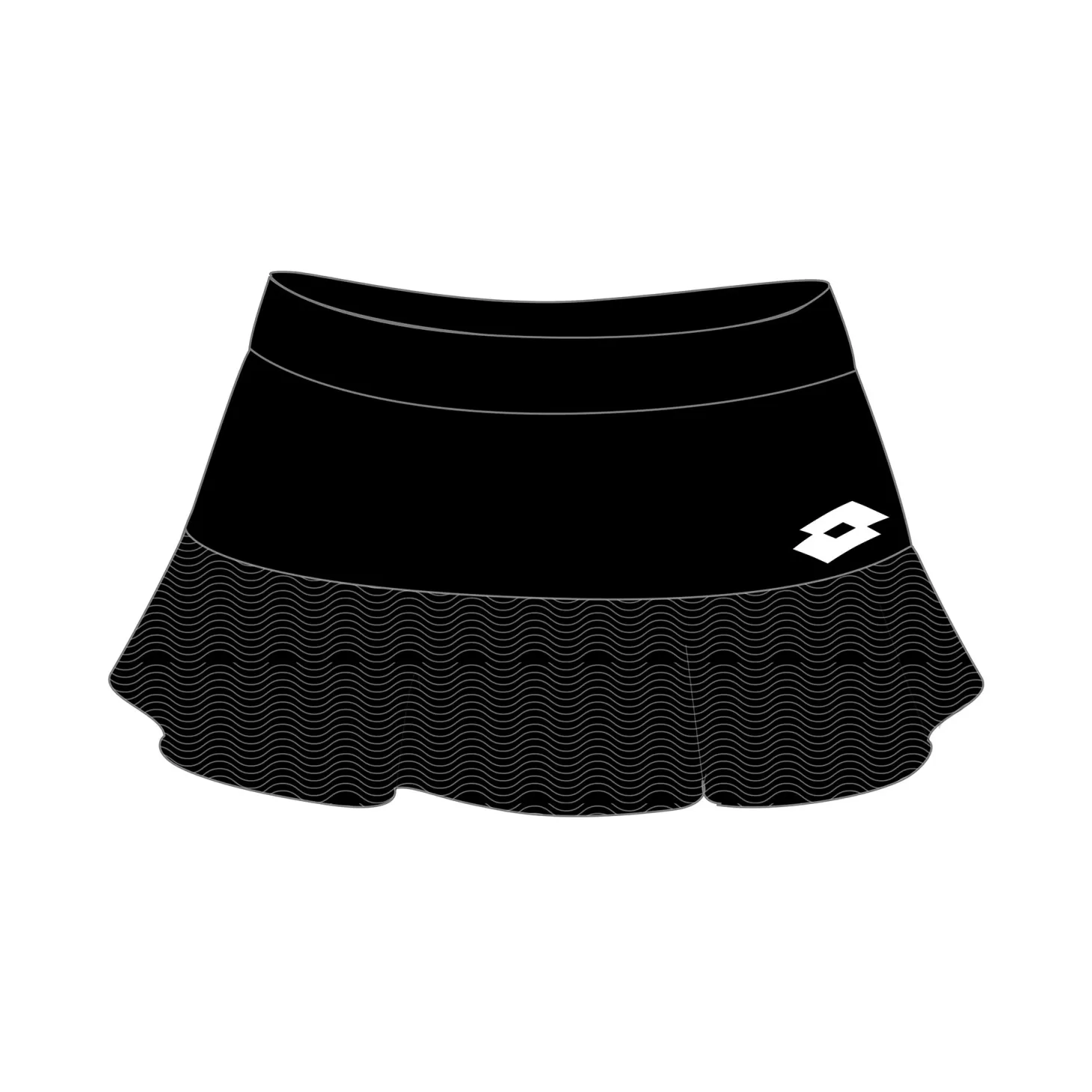 Lotto Squadra G Ii Skirt Pl | Kinder Röcke