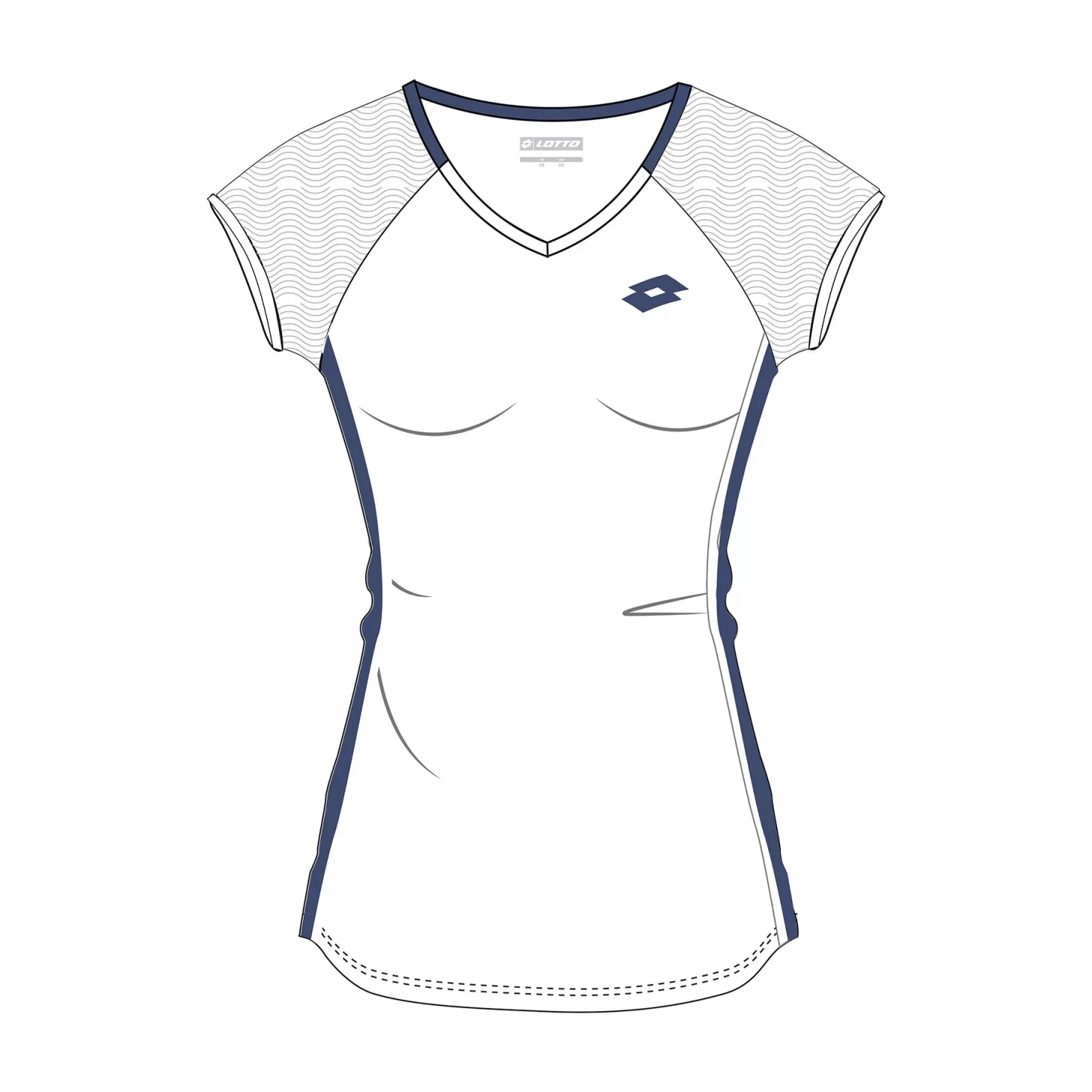 Lotto Squadra G Ii Tee Pl | Kinder T-Shirts & Top