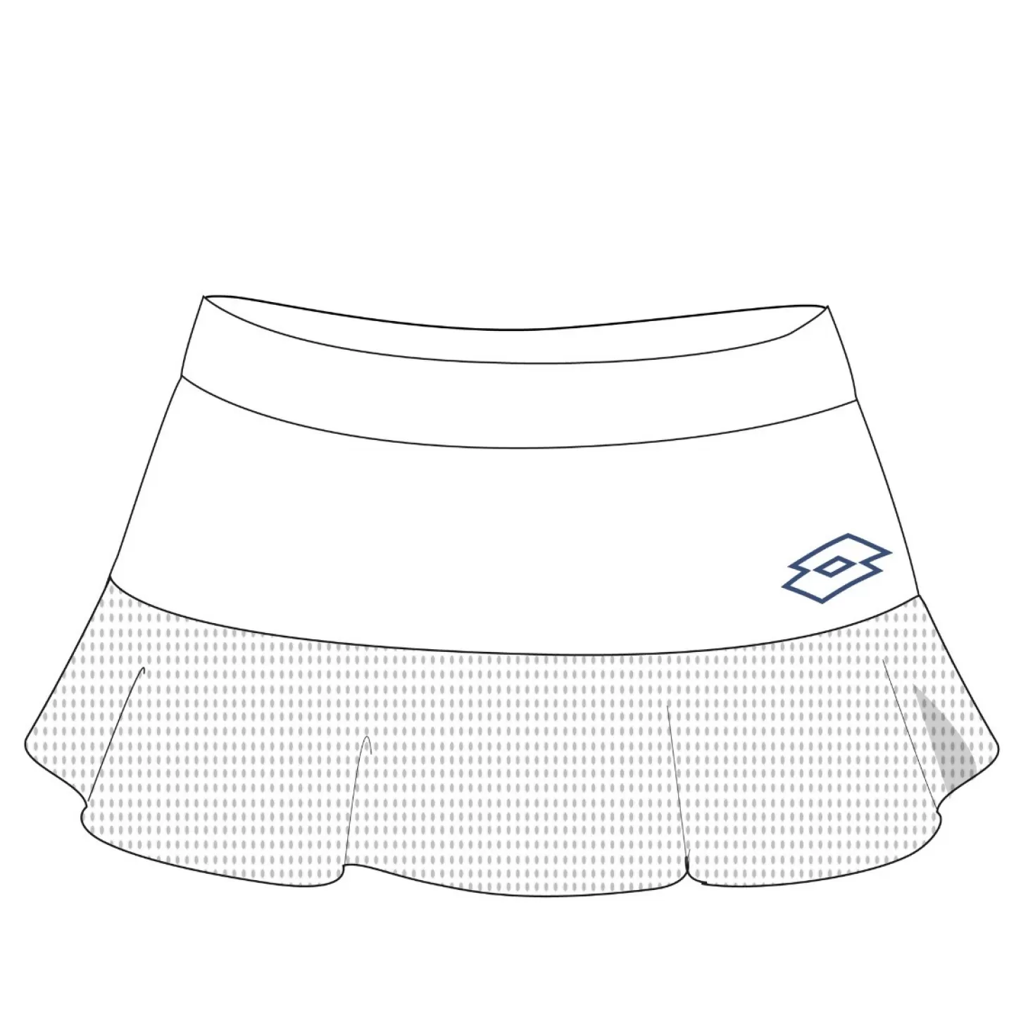 Lotto Squadra G Iii Skirt | Kinder Röcke