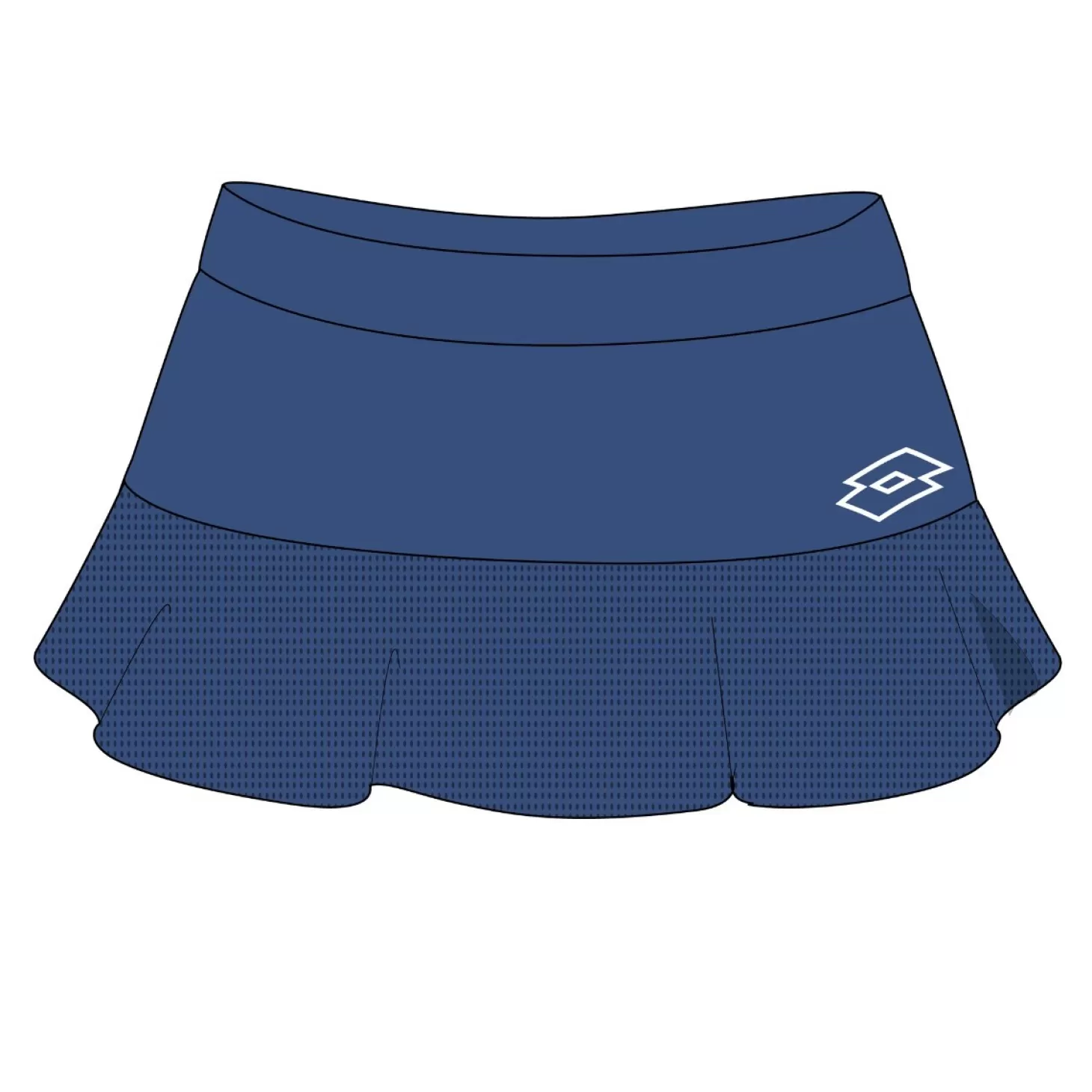 Lotto Squadra G Iii Skirt | Kinder Röcke