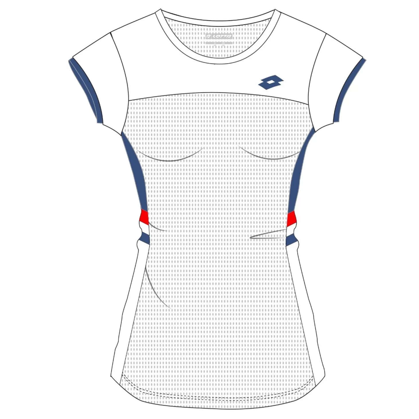 Lotto Squadra G Iii Tee | Kinder T-Shirts & Top