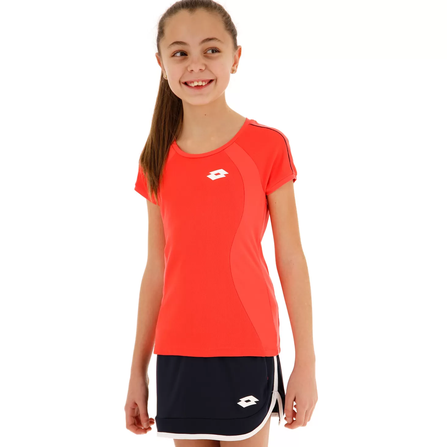Lotto Squadra G Tee Pl | Kinder T-Shirts & Top