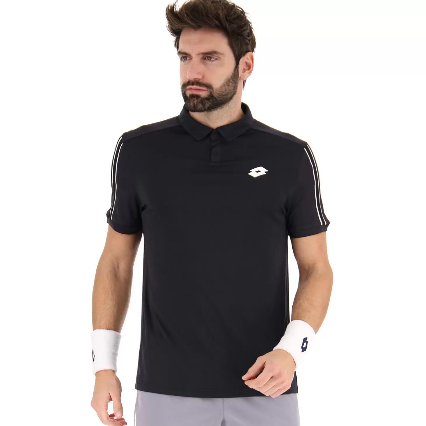 Lotto Squadra Ii Polo Pl | Herren T-Shirts