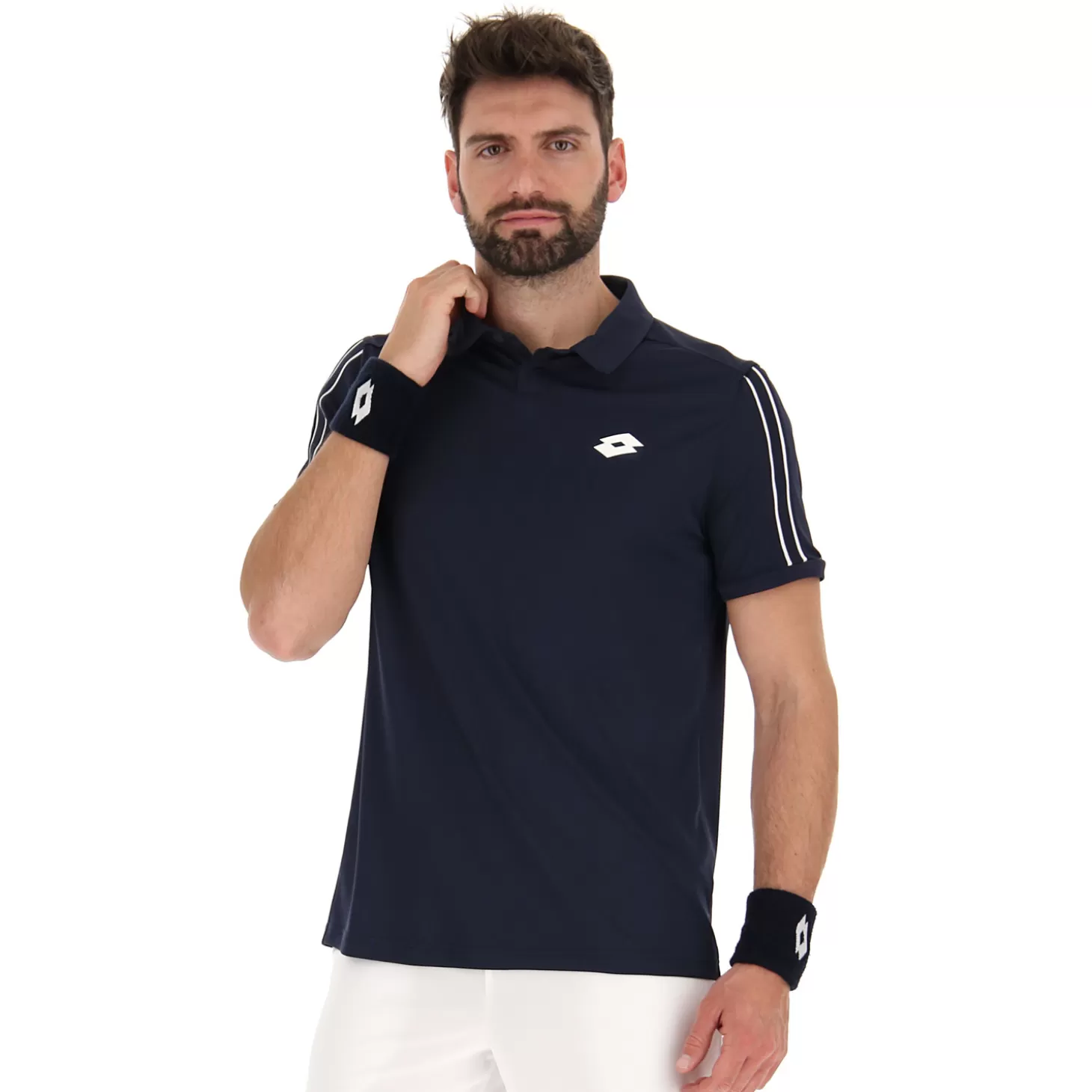 Lotto Squadra Ii Polo Pl | Herren T-Shirts