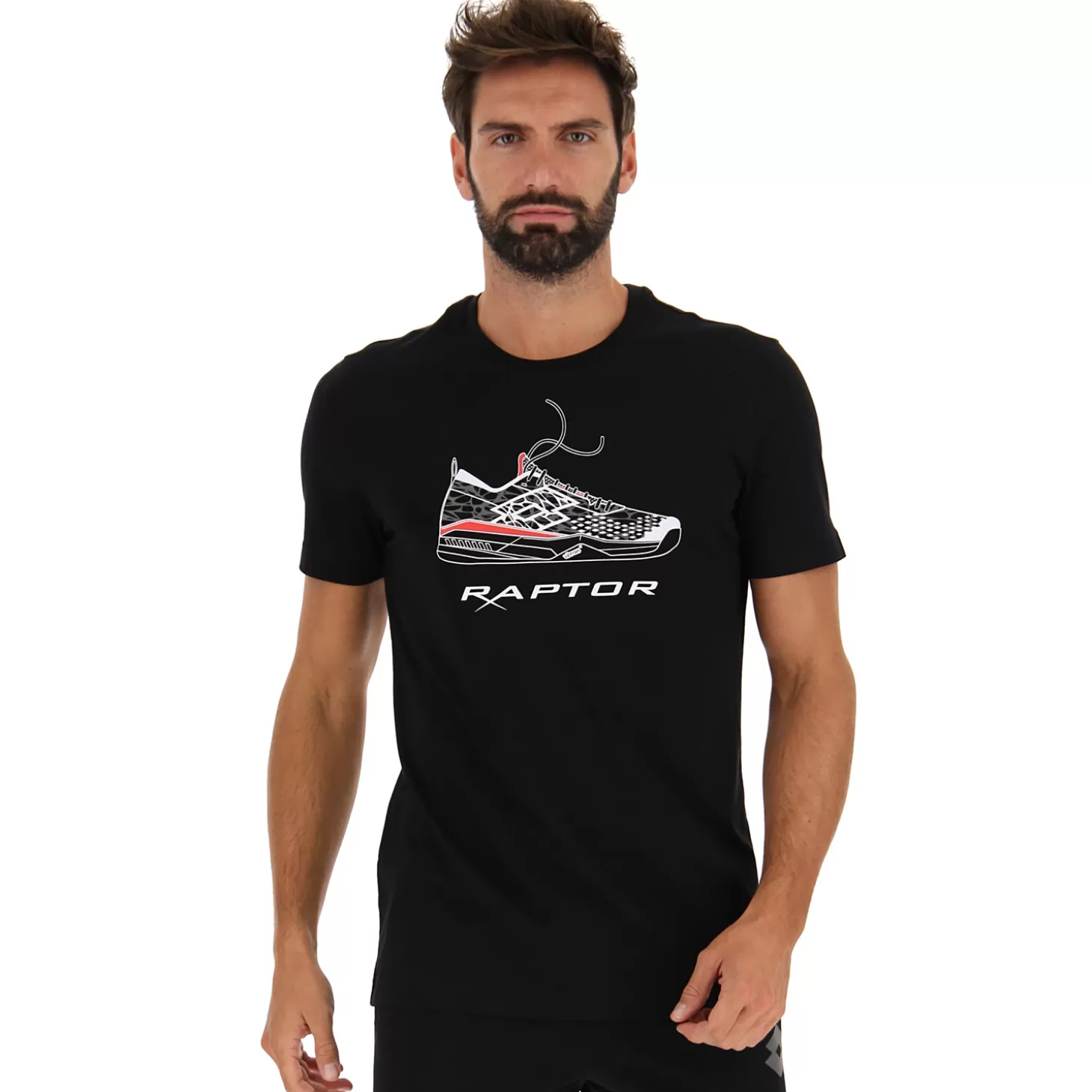 Lotto Squadra Ii Tee Raptor | Herren T-Shirts