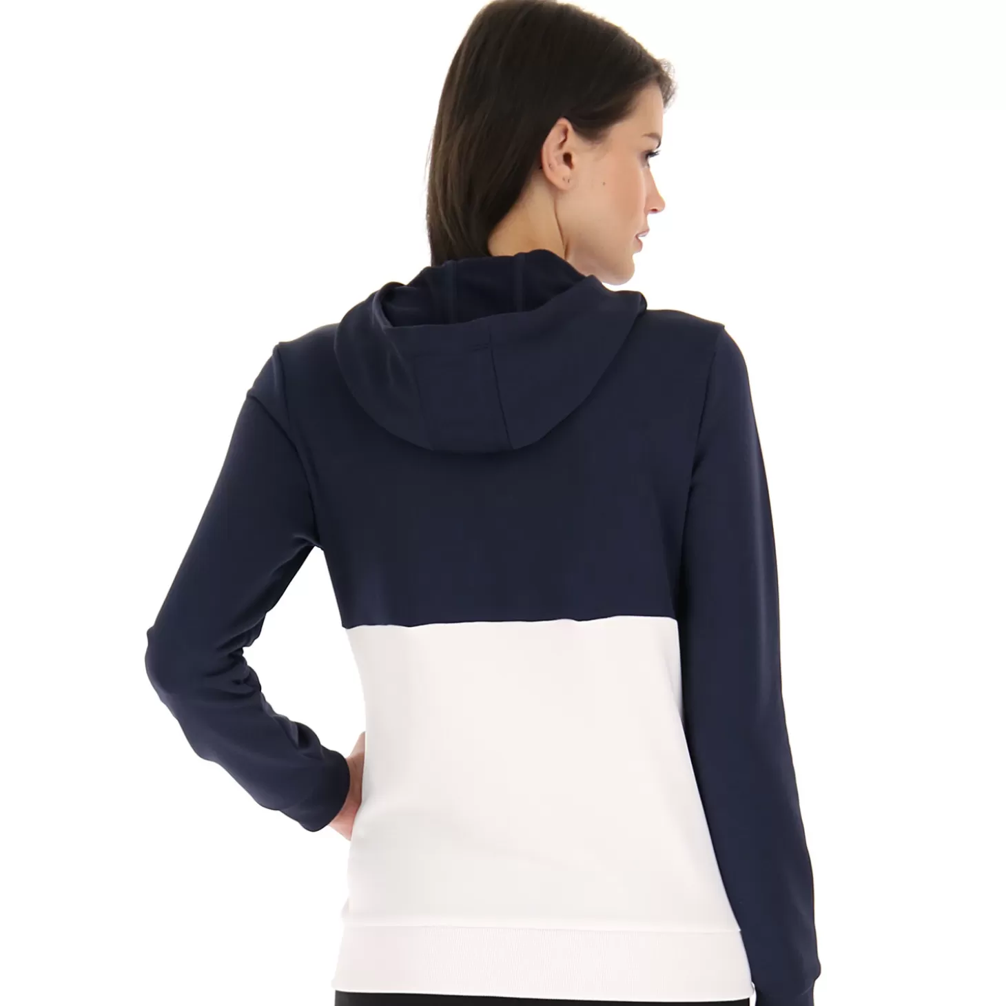 Lotto Squadra W Ii Sweat Fz Hd Pl | Damen Sweatshirts
