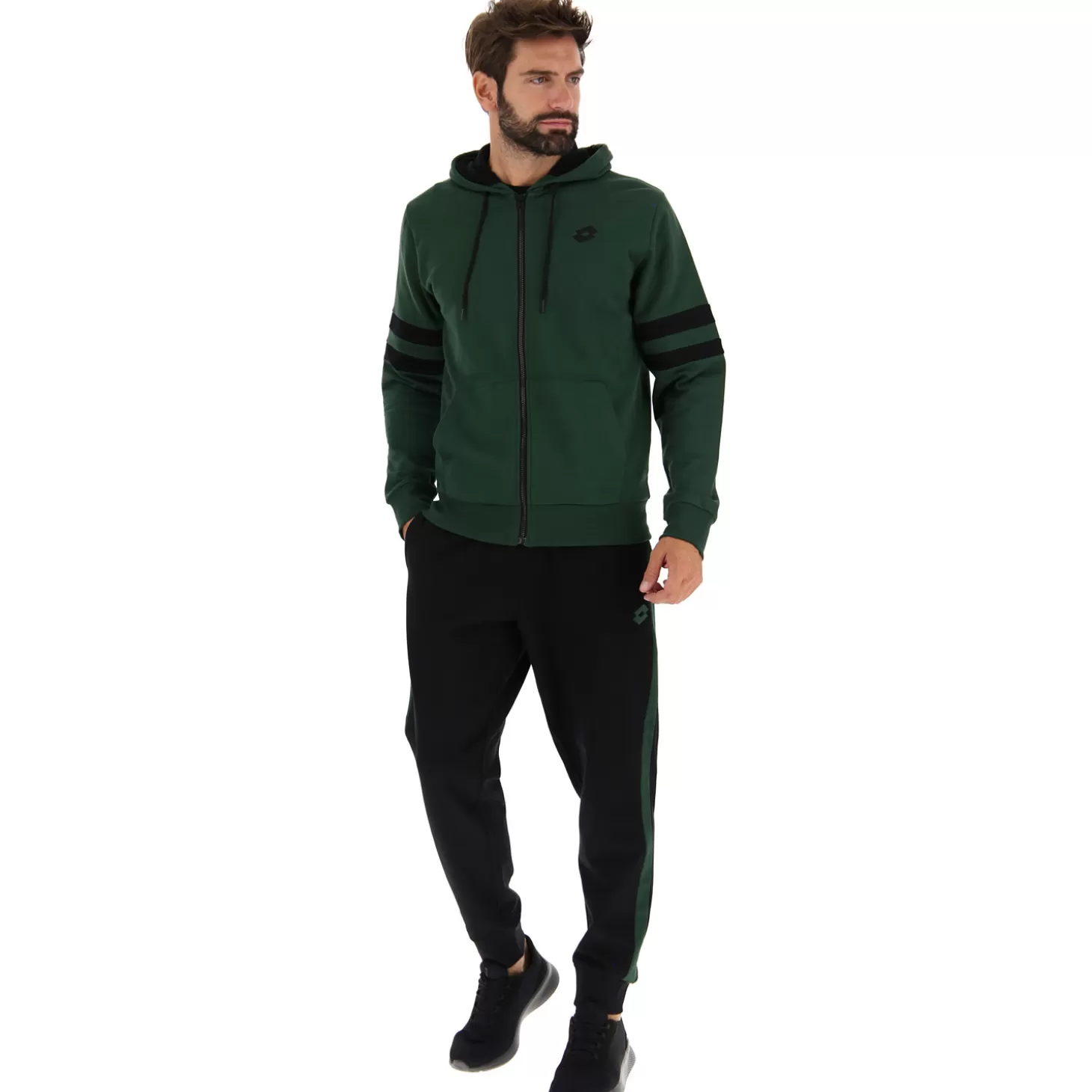 Lotto Suit Diamond V Hd Rib Fl | Herren Trainingsanzüge