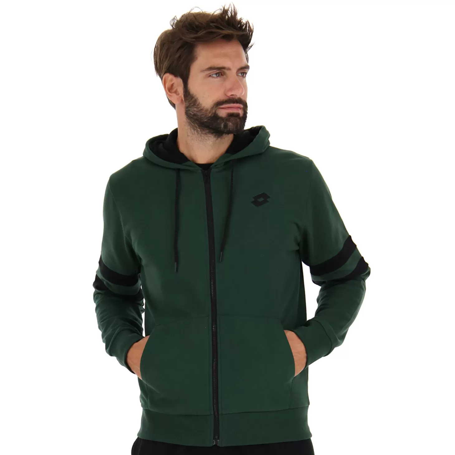 Lotto Suit Diamond V Hd Rib Fl | Herren Trainingsanzüge