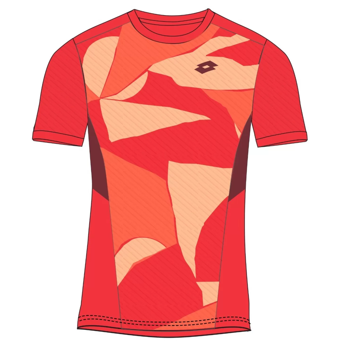 Lotto Tech B I - D3 Tee | Kinder T-Shirts & Top