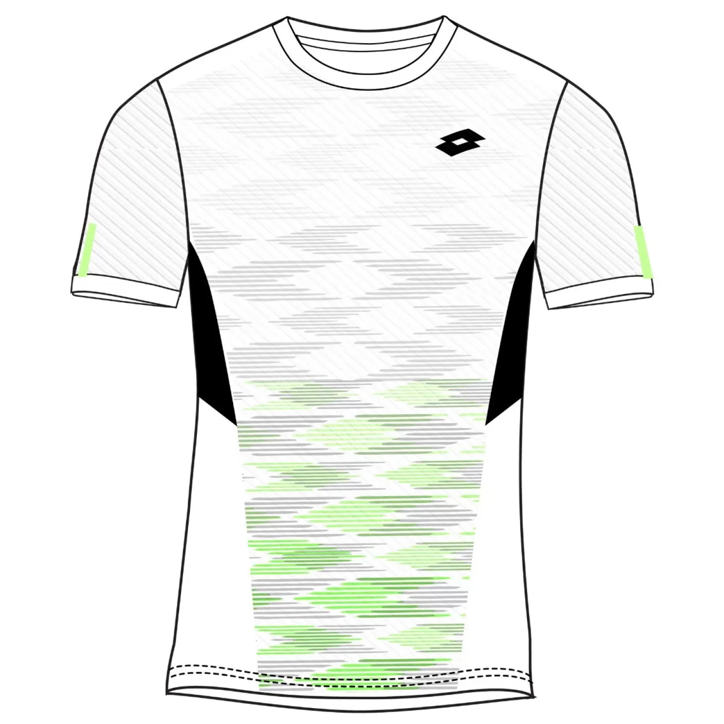 Lotto Tech B I - D4 Tee | Kinder T-Shirts & Top