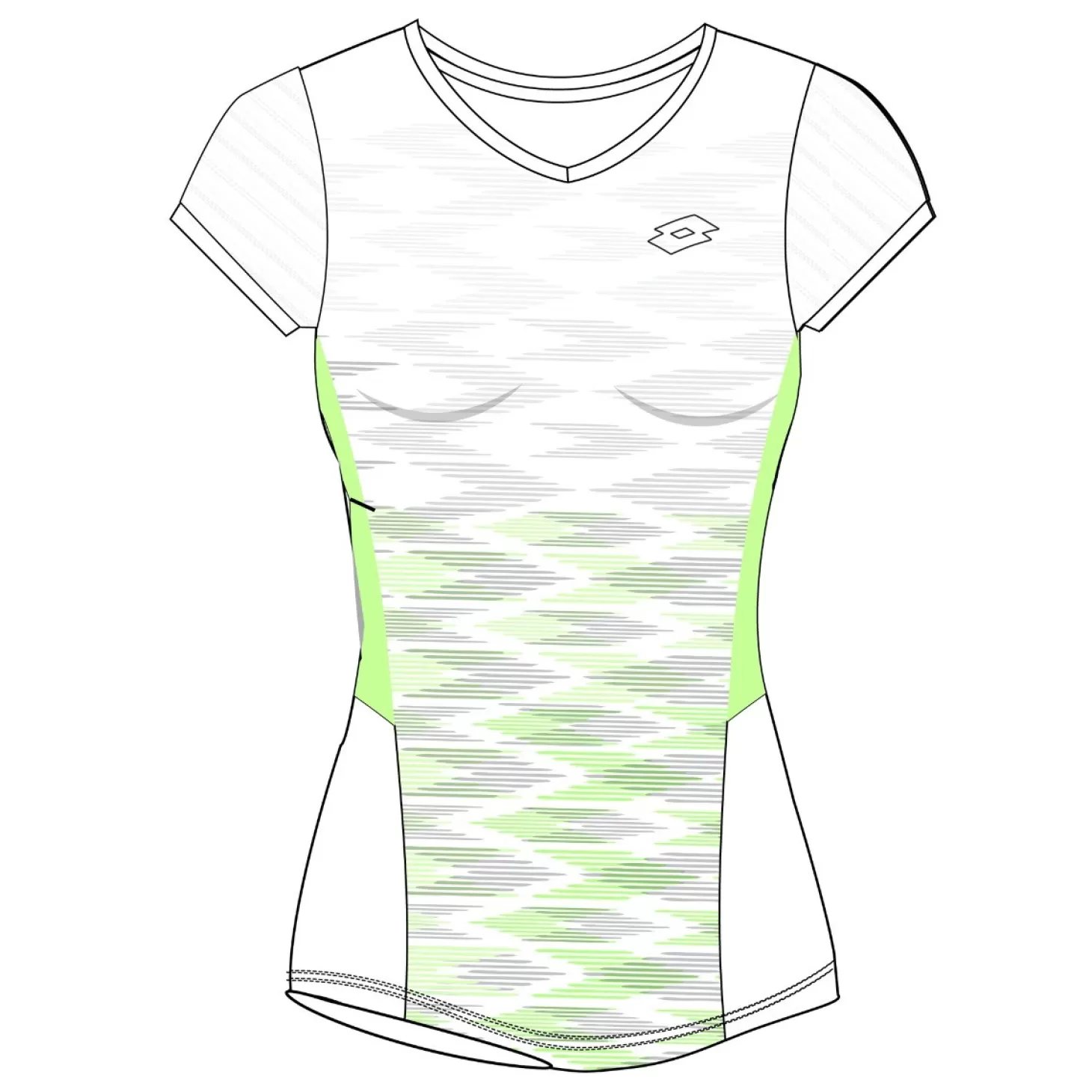 Lotto Tech G I - D4 Tee | Kinder T-Shirts & Top