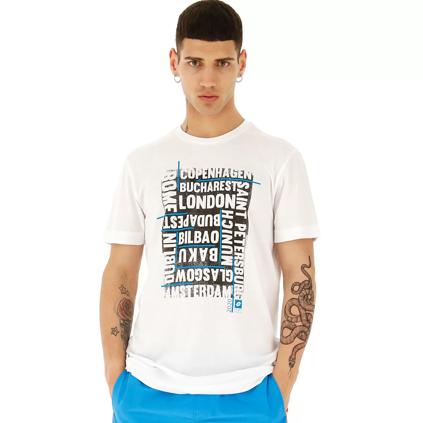 Lotto Tee Europe Js | Herren T-Shirts