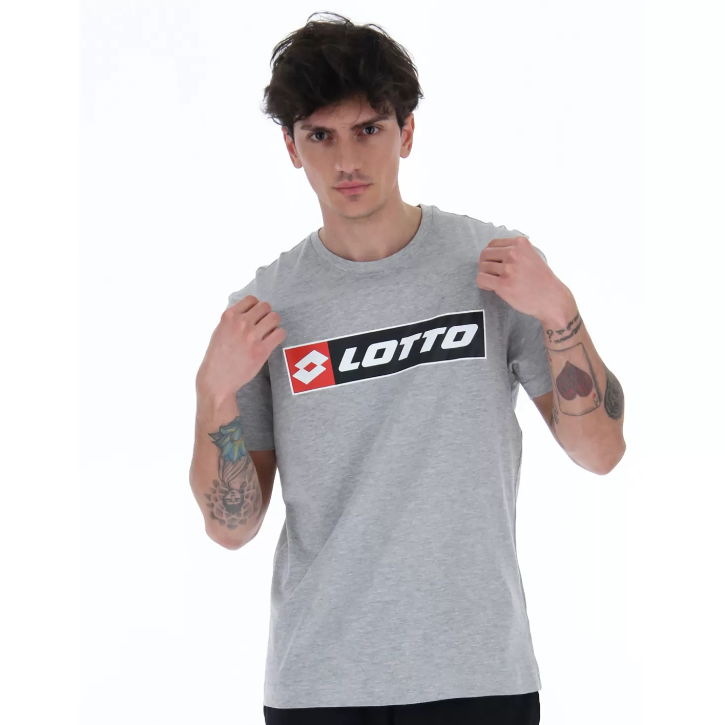 Lotto Tee Logo Mel Js | Herren T-Shirts