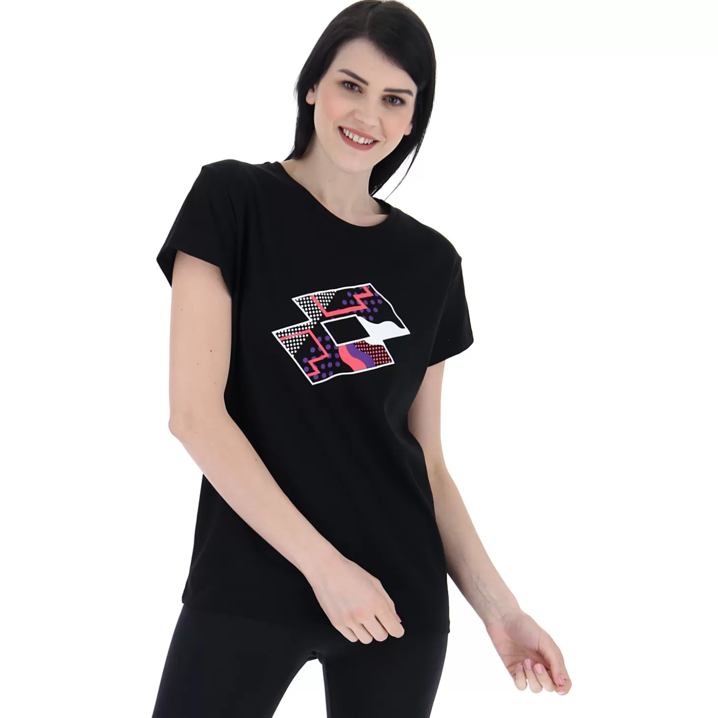 Lotto Tee Losanga W Js | Damen T-Shirt