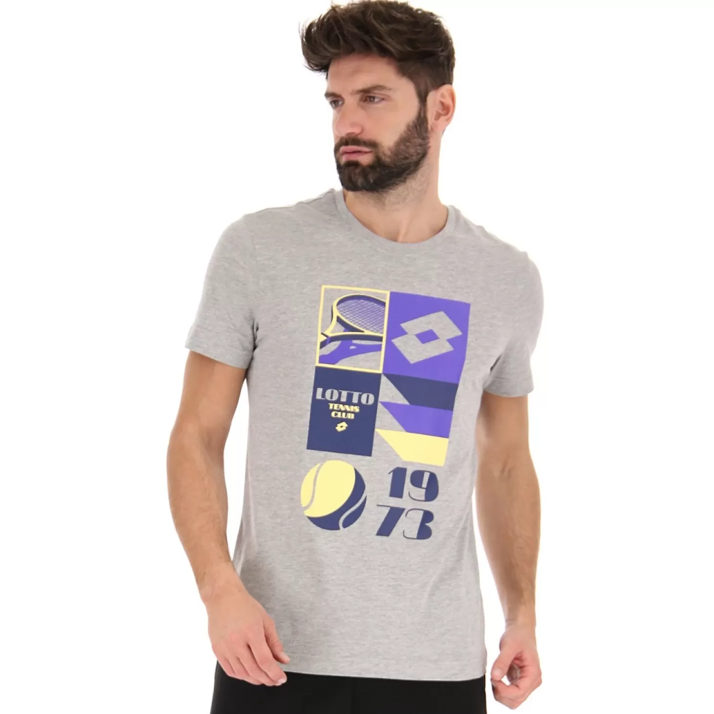 Lotto Tee Supra V Mel | Herren T-Shirts