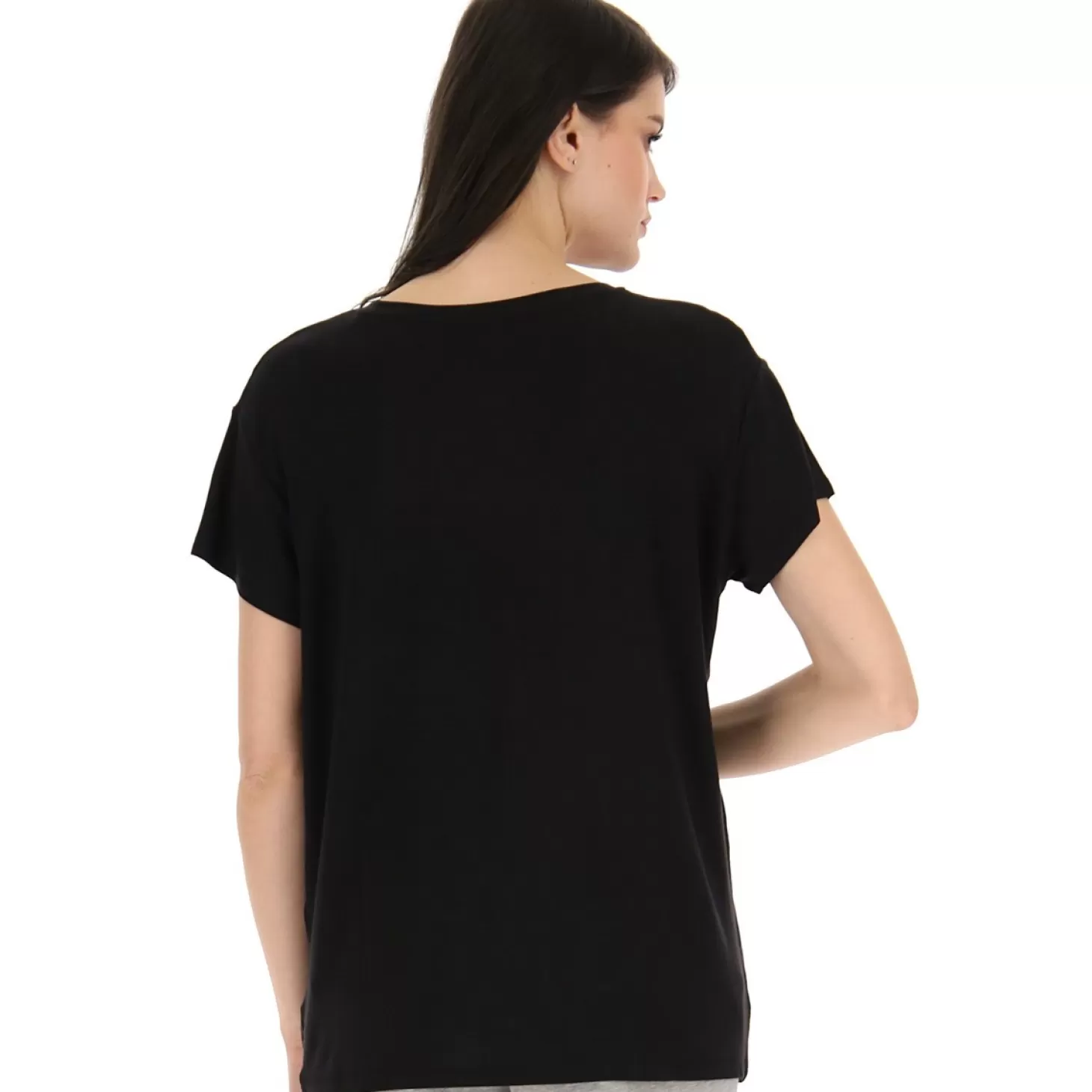 Lotto Tee Text W Vi | Damen T-Shirt