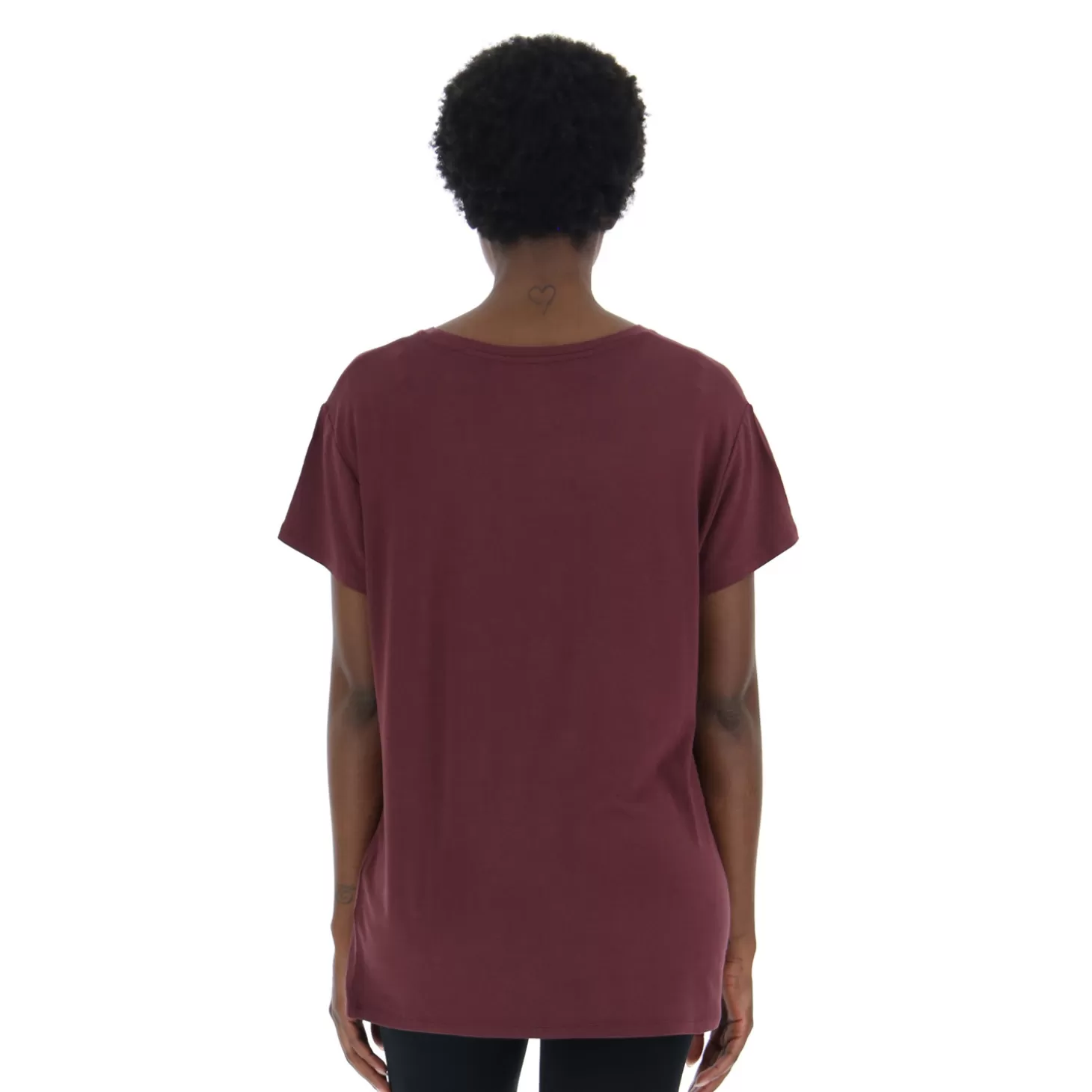 Lotto Tee Text W Vi | Damen T-Shirt