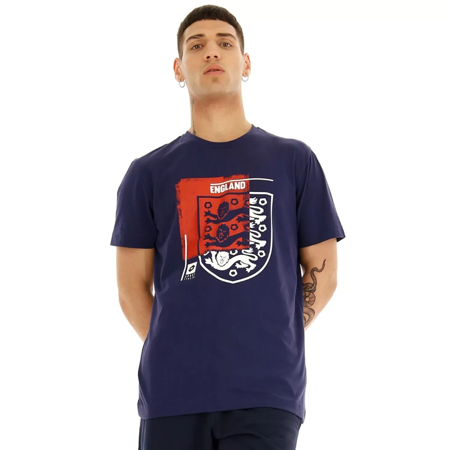 Lotto Tee Wc22 England | Herren T-Shirts