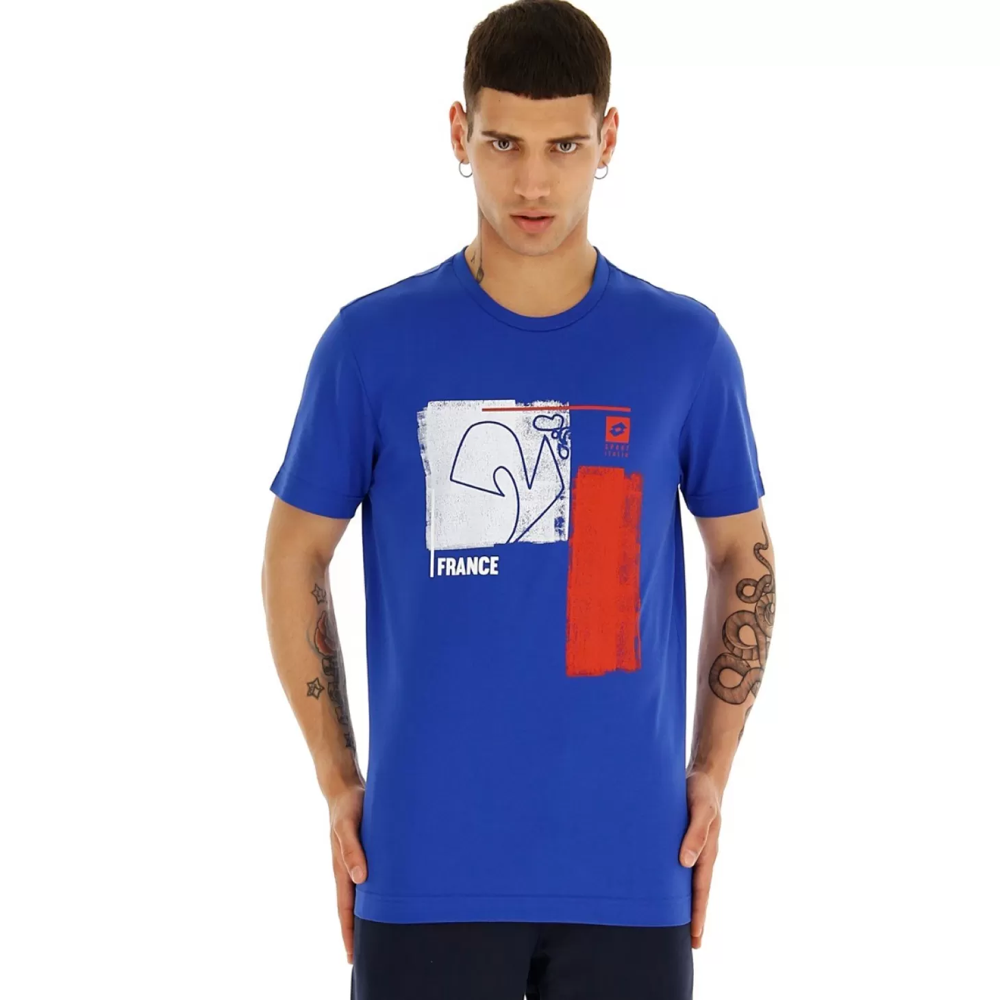 Lotto Tee Wc22 France | Herren T-Shirts