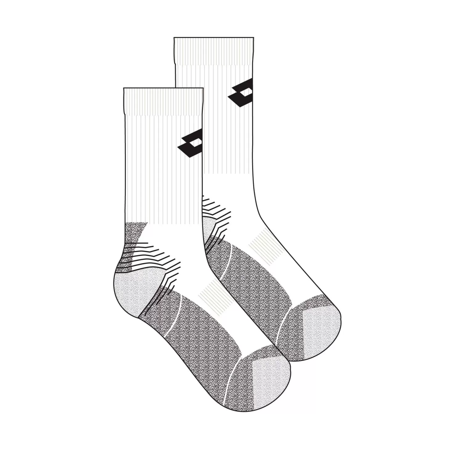 Lotto Tennis Sock Ii | Socken Und Manschetten