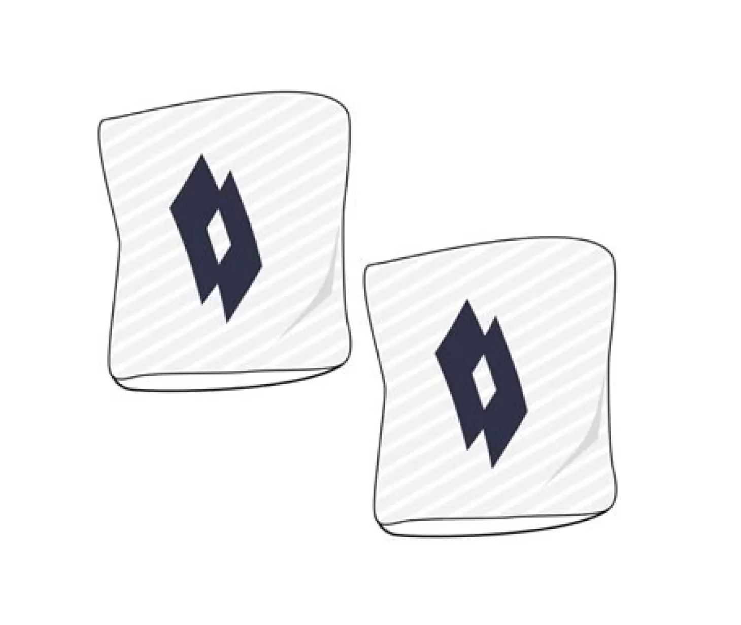 Lotto Tennis Wrist B Skg | Socken Und Manschetten