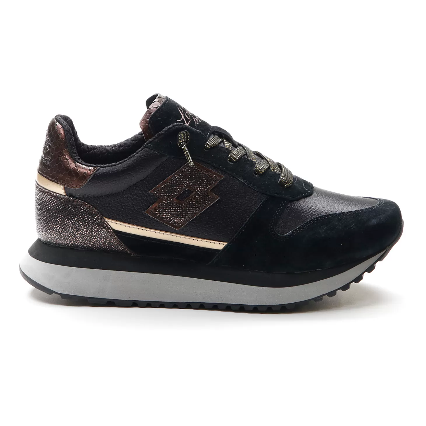 Lotto Tokyo Wedge Bronze W | Damen Leggenda