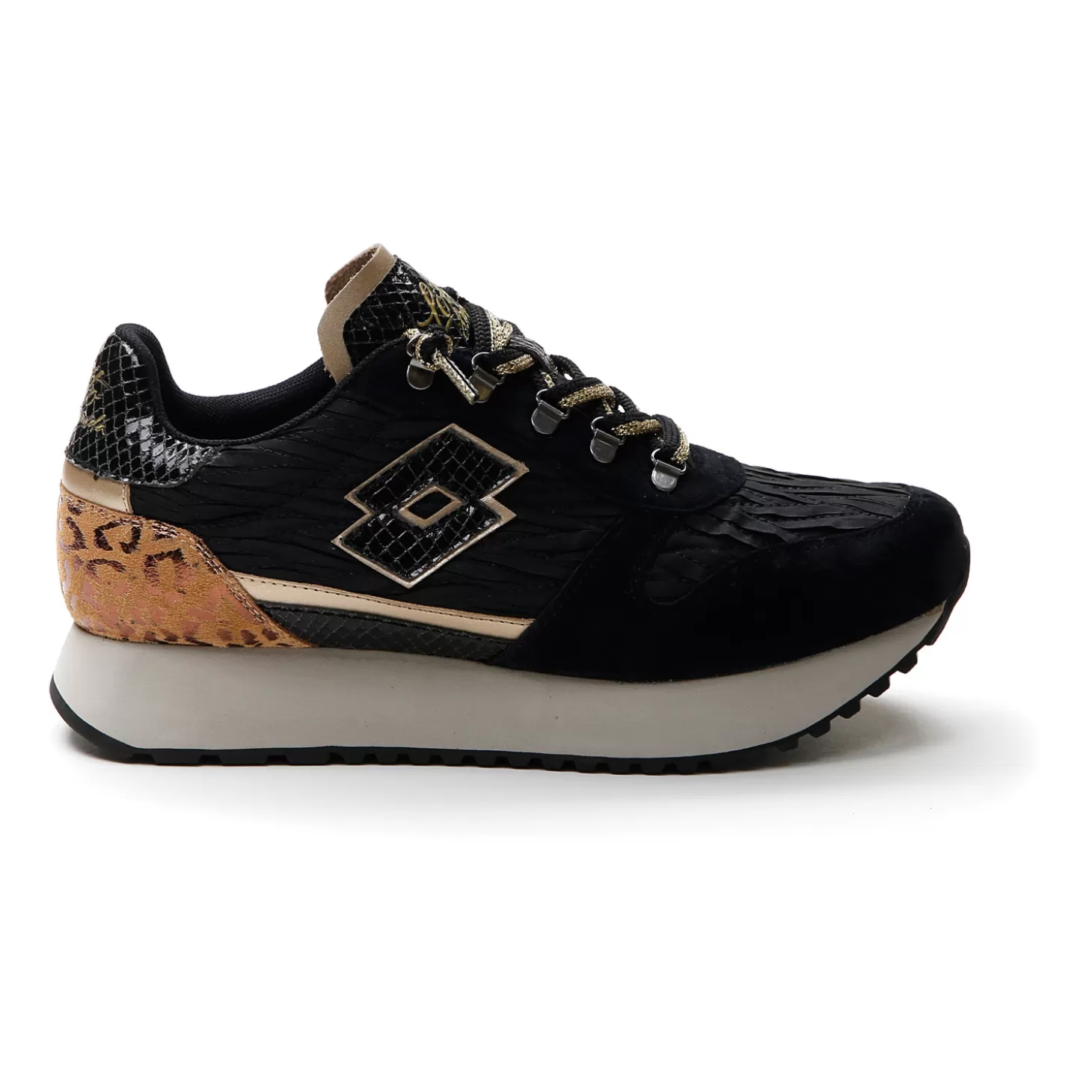 Lotto Tokyo Wedge Leopard W | Damen Leggenda