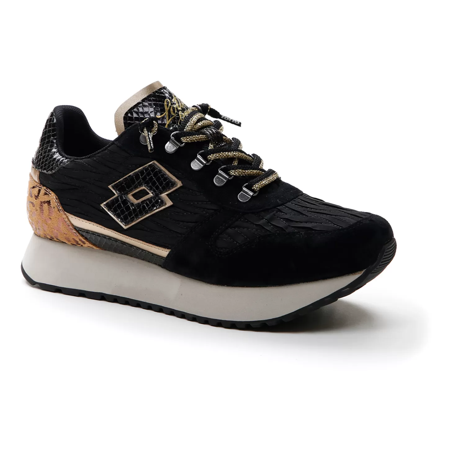 Lotto Tokyo Wedge Leopard W | Damen Leggenda