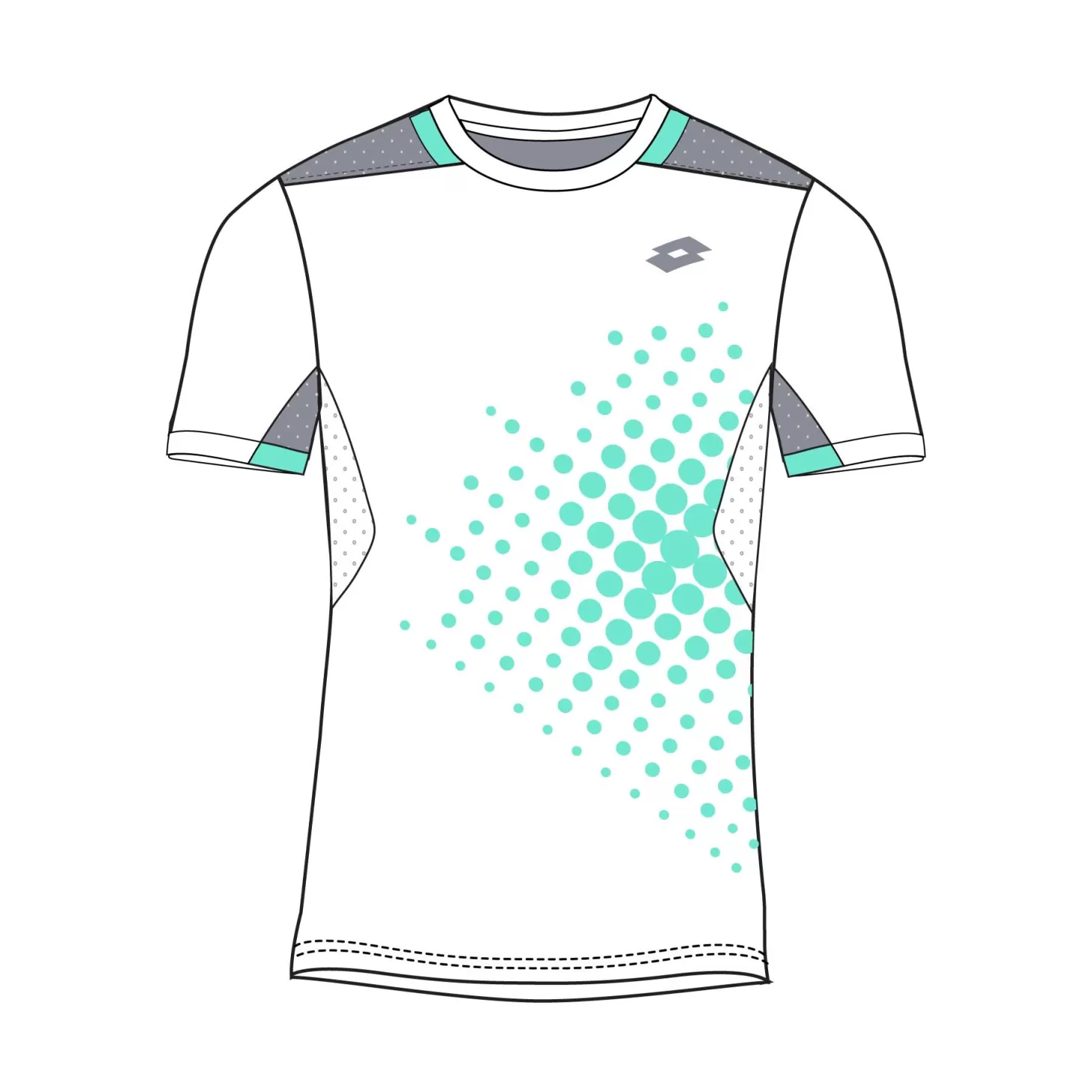 Lotto Top B Iv Tee 1 | Kinder T-Shirts & Top