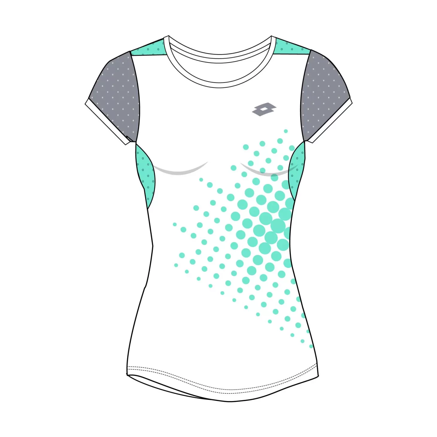 Lotto Top G Iv Tee 1 | Kinder T-Shirts & Top