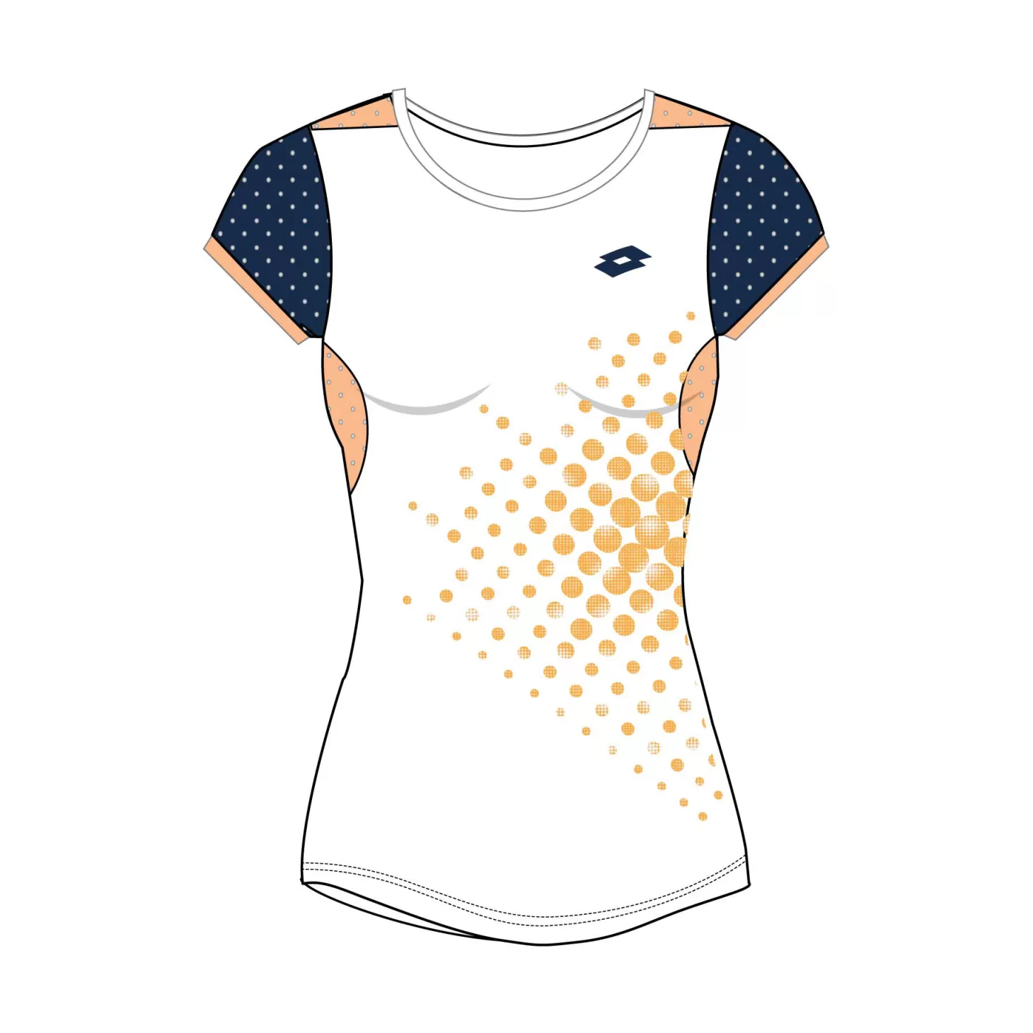 Lotto Top G Iv Tee 1 | Kinder T-Shirts & Top