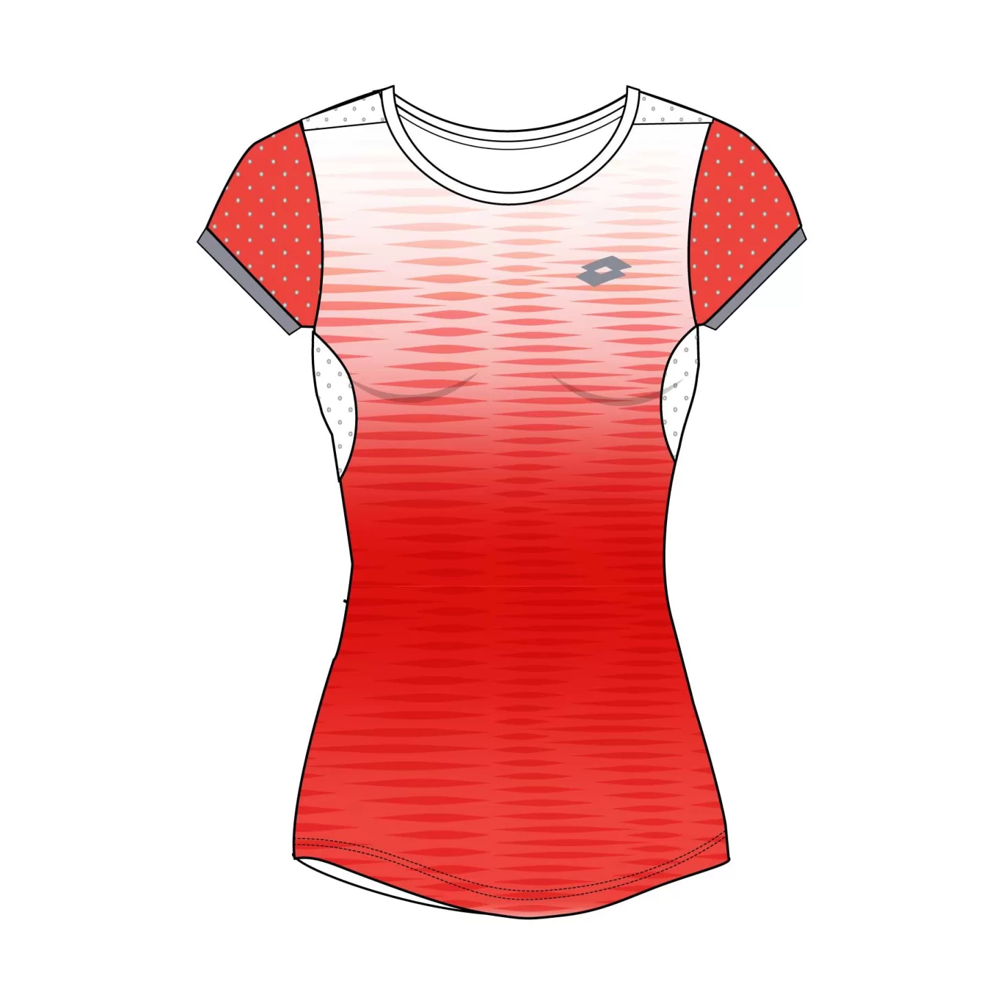 Lotto Top G Iv Tee 2 | Kinder T-Shirts & Top