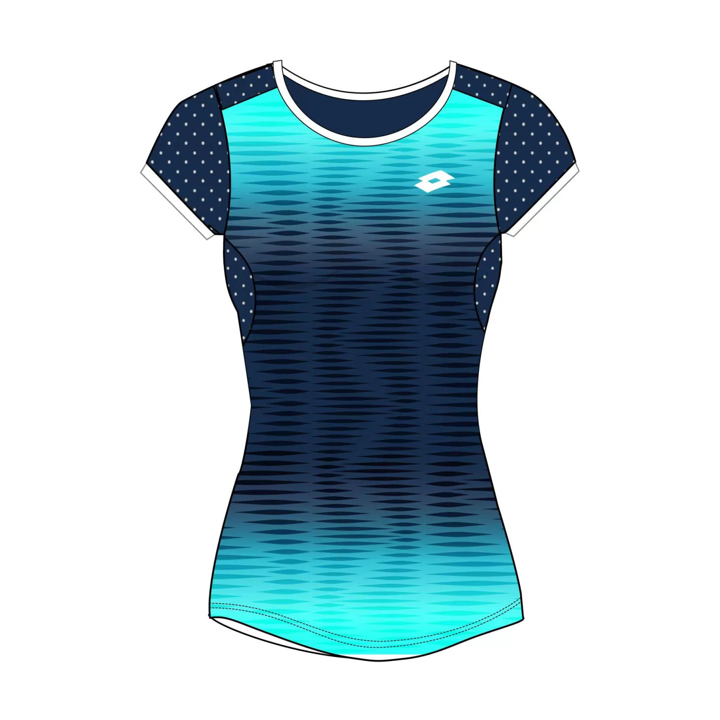 Lotto Top G Iv Tee 2 | Kinder T-Shirts & Top