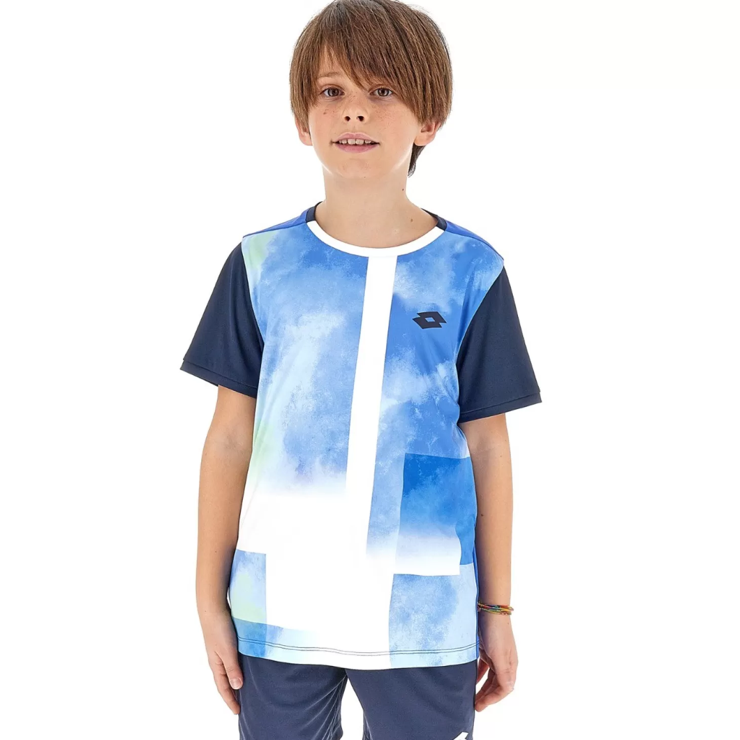 Lotto Top Ten B Iii Tee Prt1 Pl | Kinder T-Shirts & Top