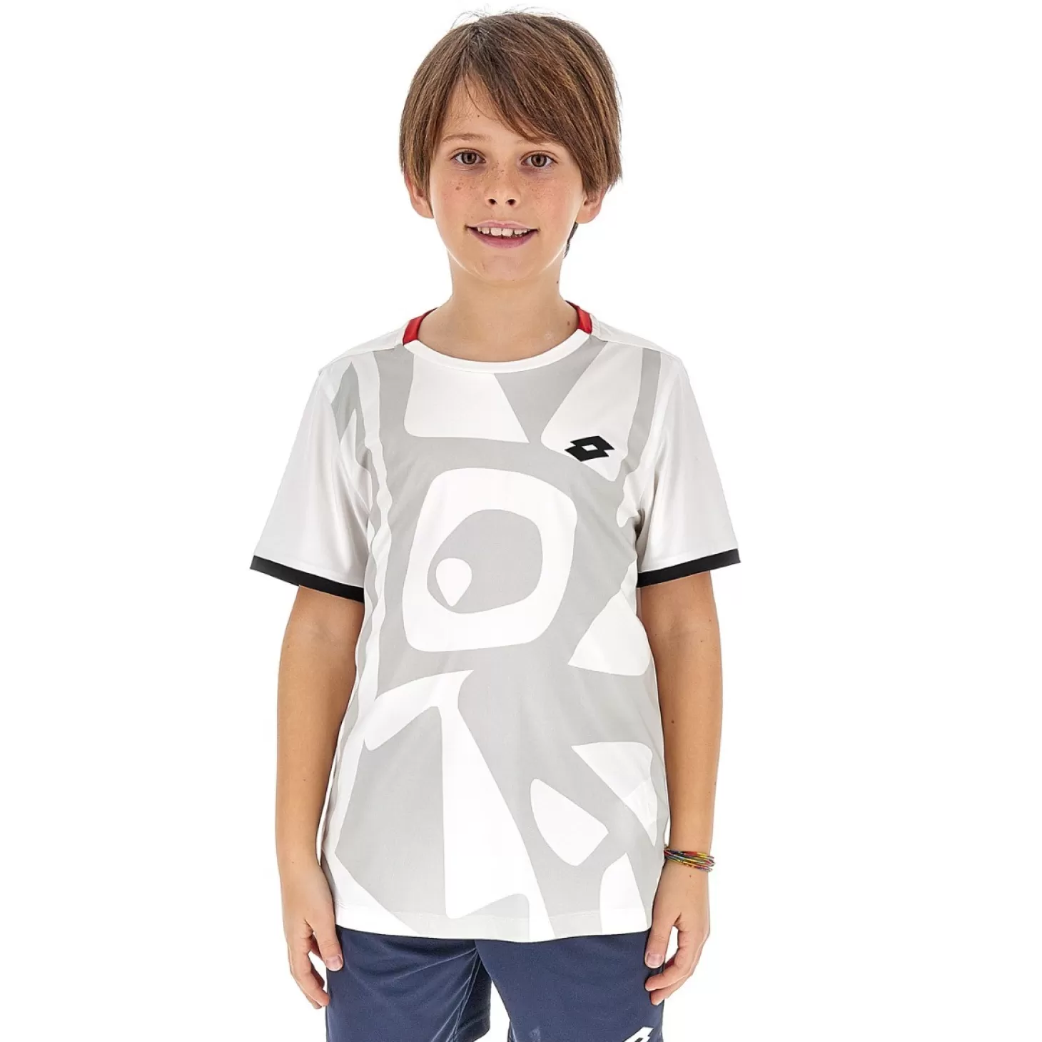 Lotto Top Ten B Iii Tee Prt2 Pl | Kinder T-Shirts & Top