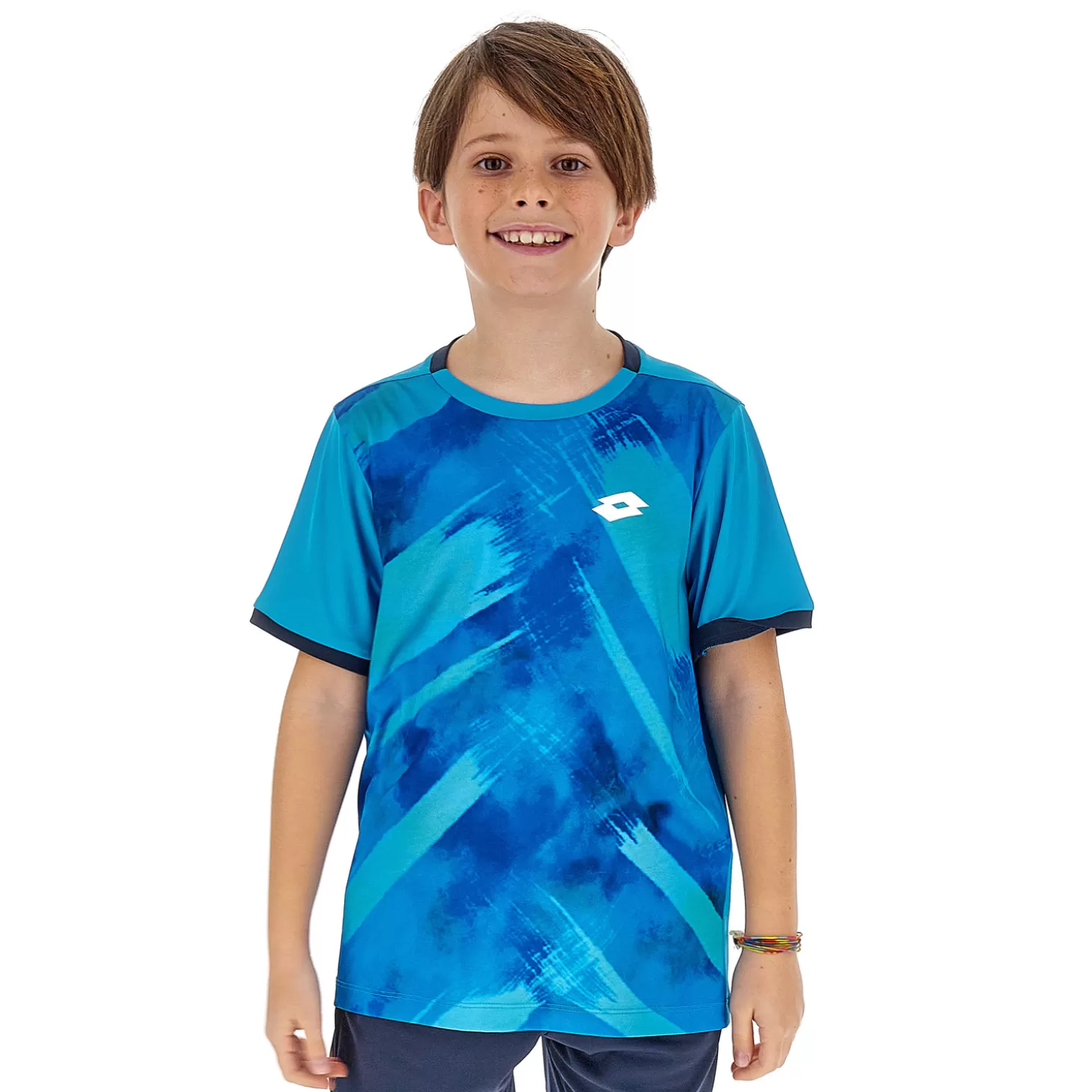 Lotto Top Ten B Iii Tee Prt3 Pl | Kinder T-Shirts & Top