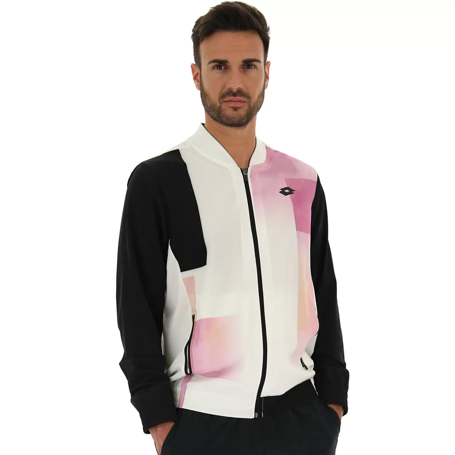 Lotto Top Ten Iii Jacket Prt1 Pl | Herren Sweatshirts