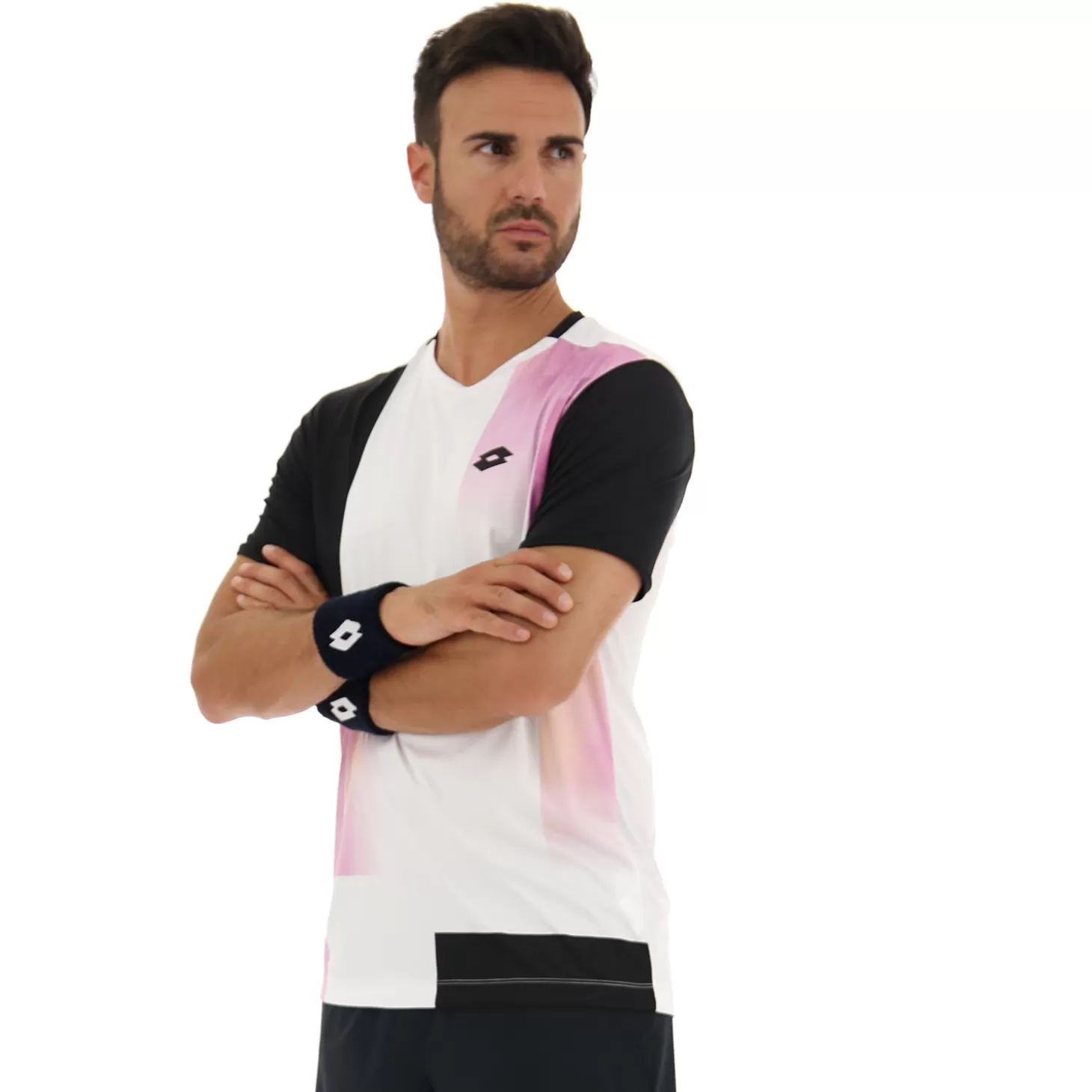Lotto Top Ten Iii Tee Prt1 Pl | Herren T-Shirts